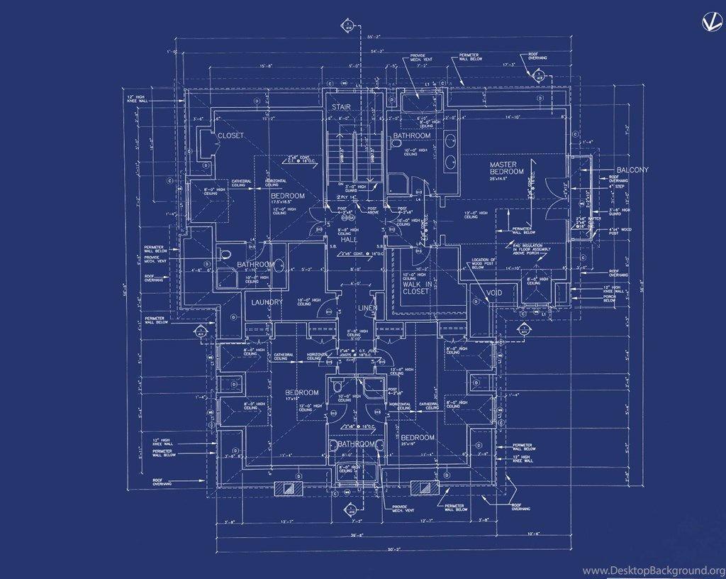 blueprint wallpaper 4k