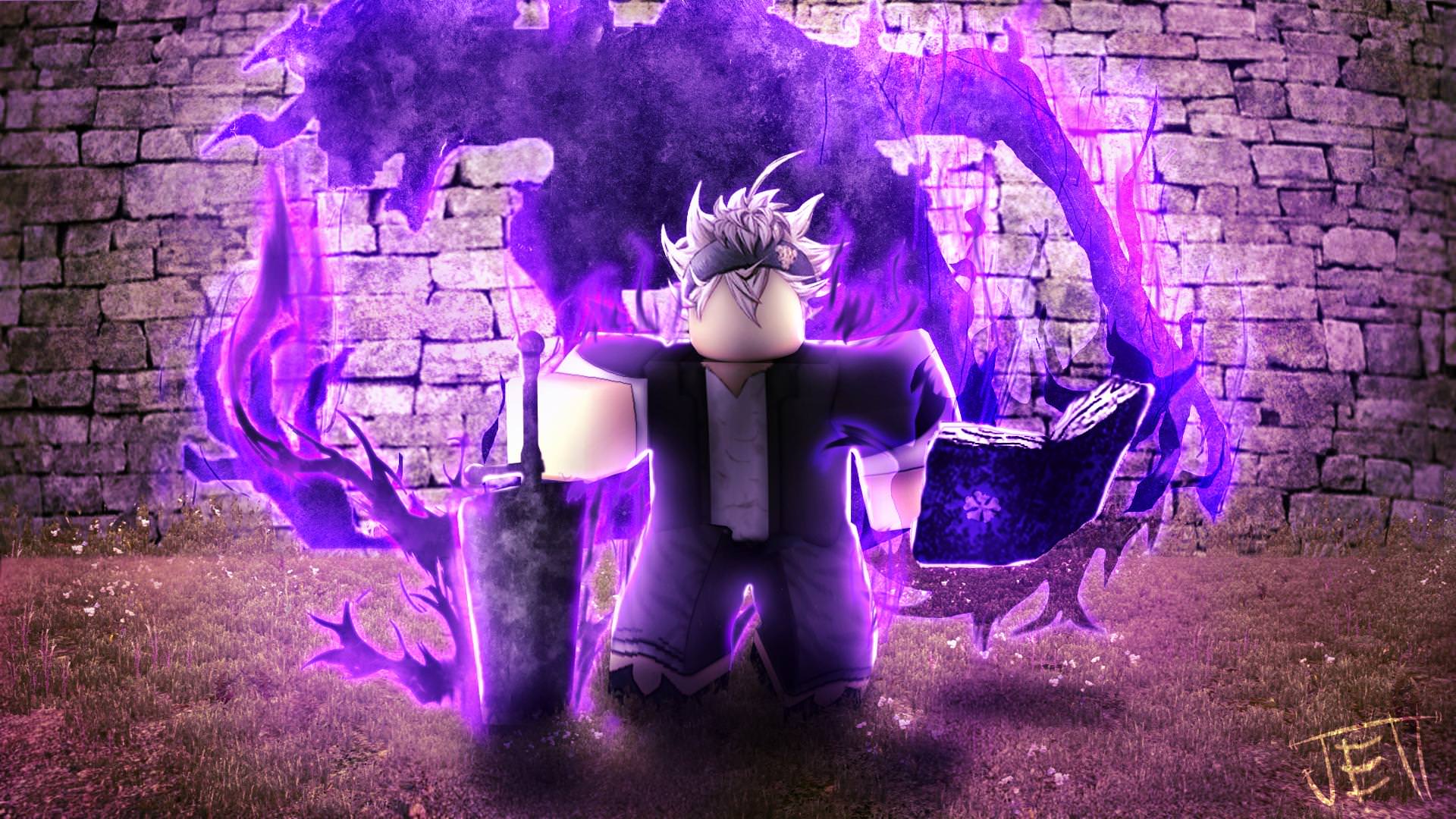 best black clover wallpaper. Download HD Wallpaperhd