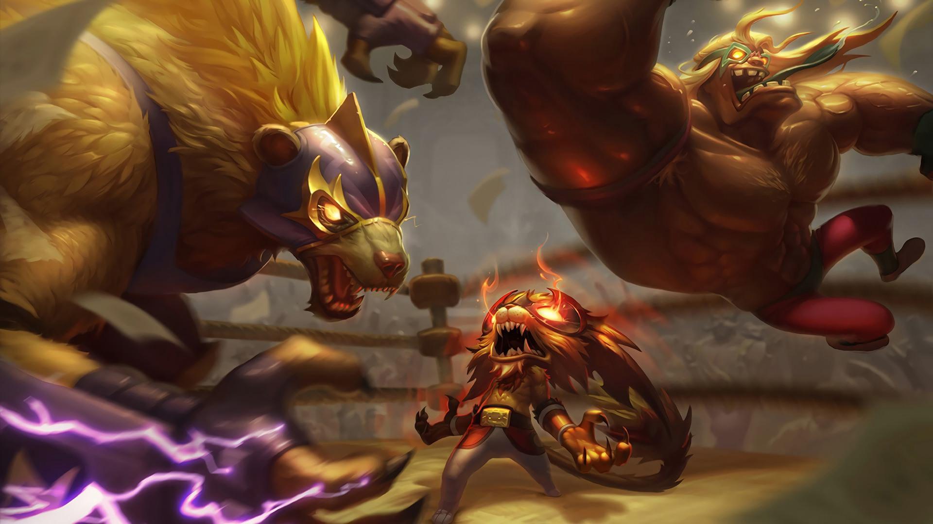 Volibear. League of Legends Wallpaper