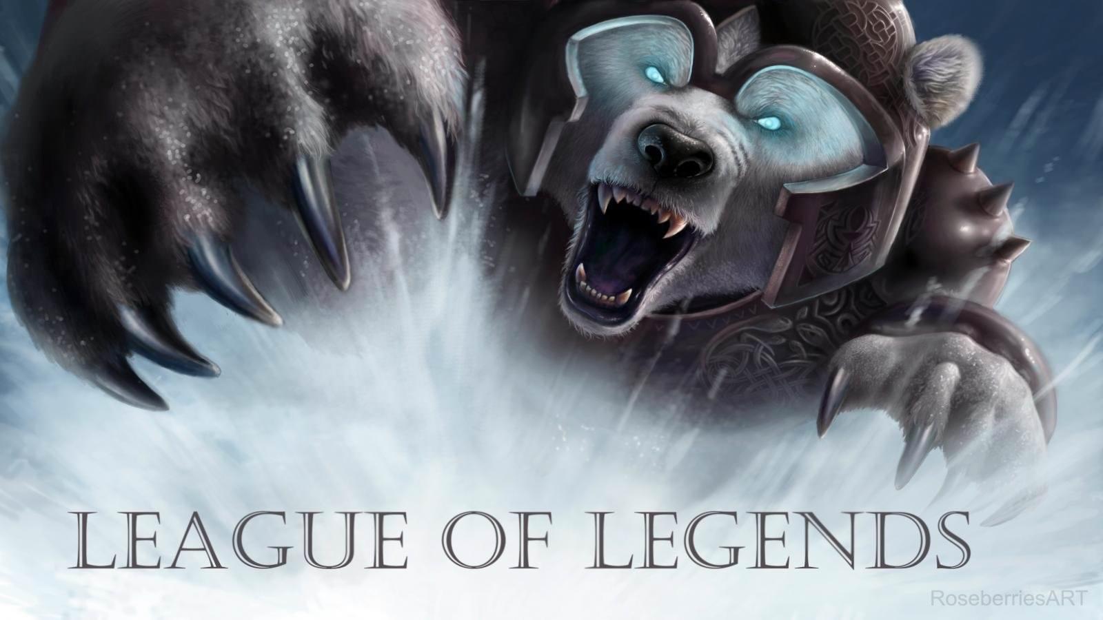 Volibear (League Of Legends) wallpaper 1600x900 desktop background