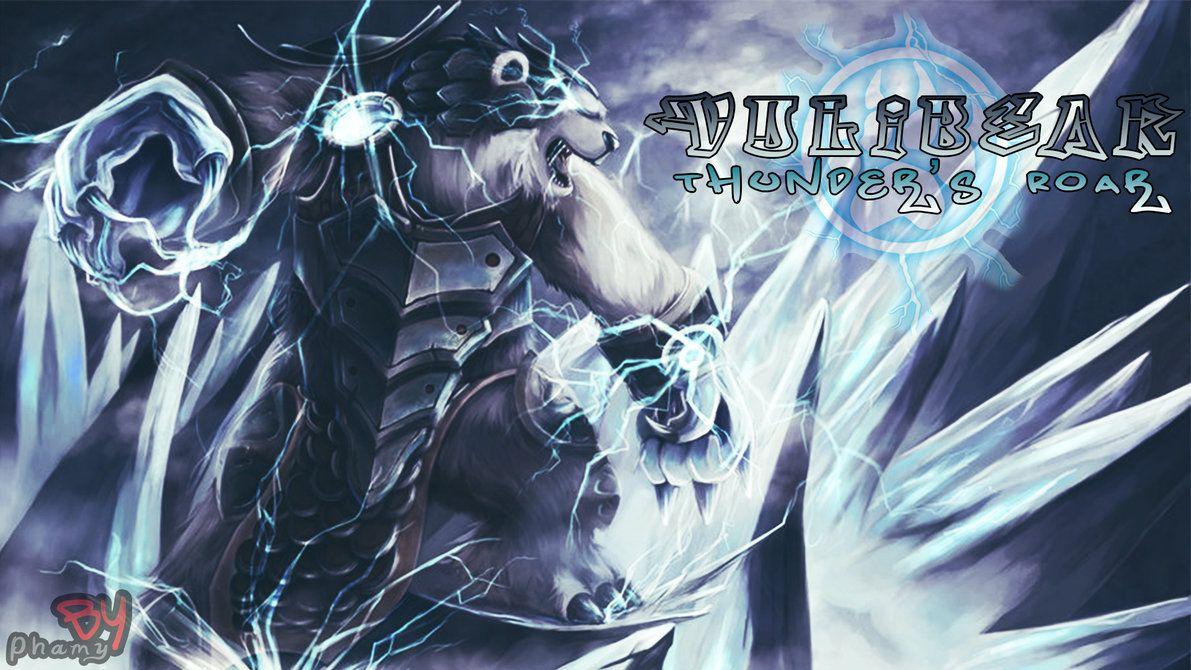 LoL Wallpaper: Volibear's Roar. by Phamy By MagicTV TV