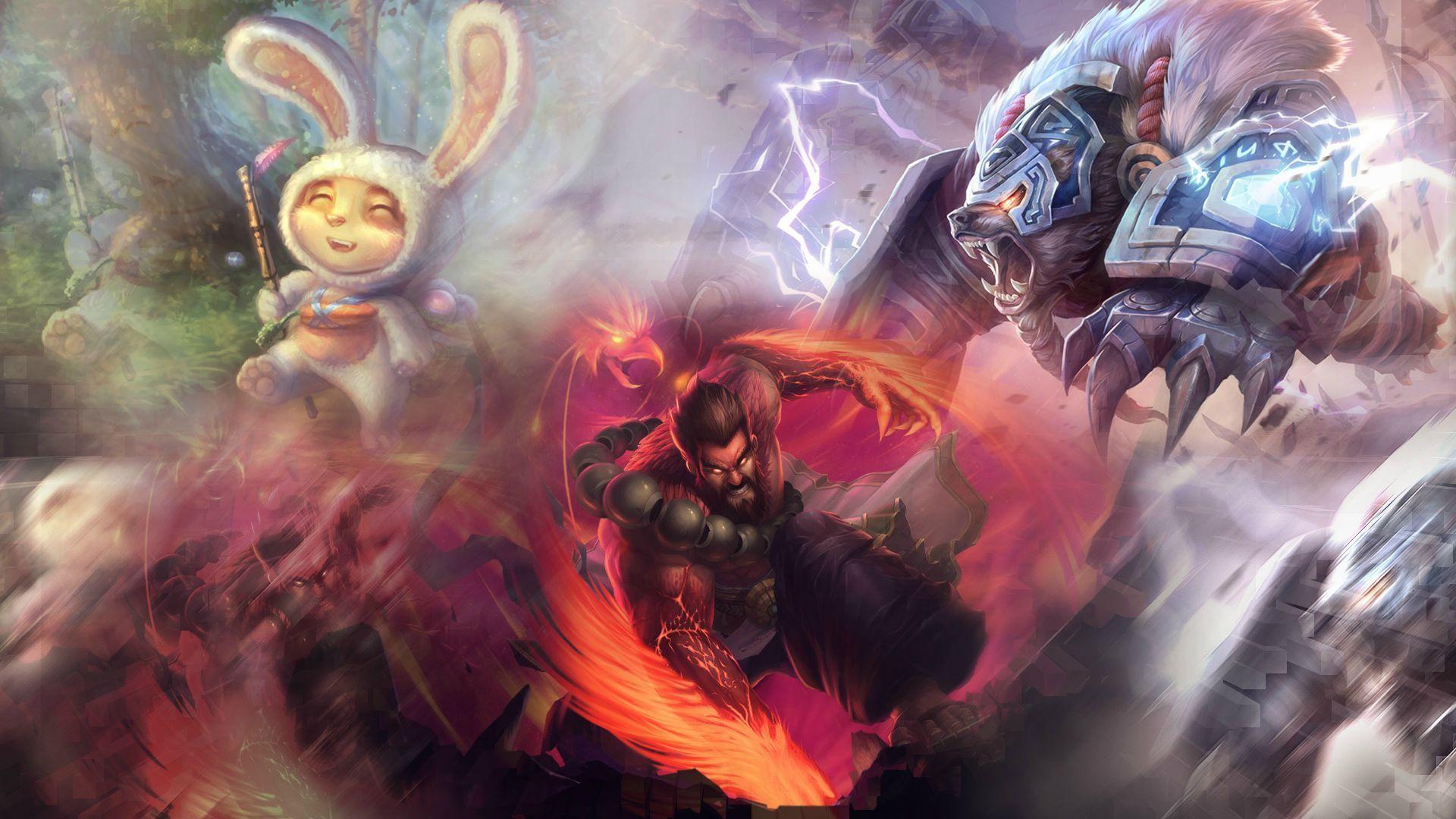 Teemo, Volibear & Udyr