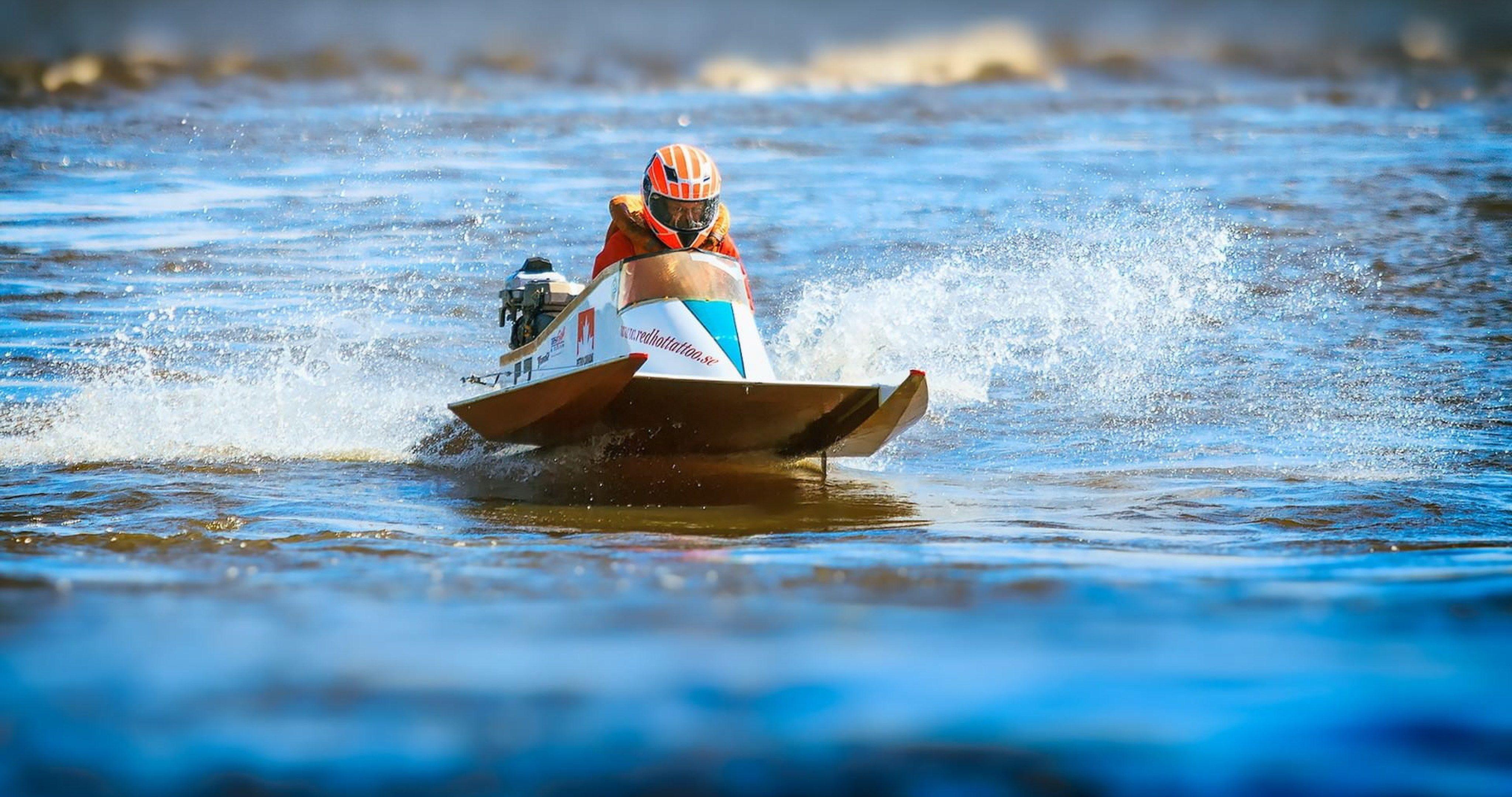 speedboat vintage sport 4k ultra HD wallpaper