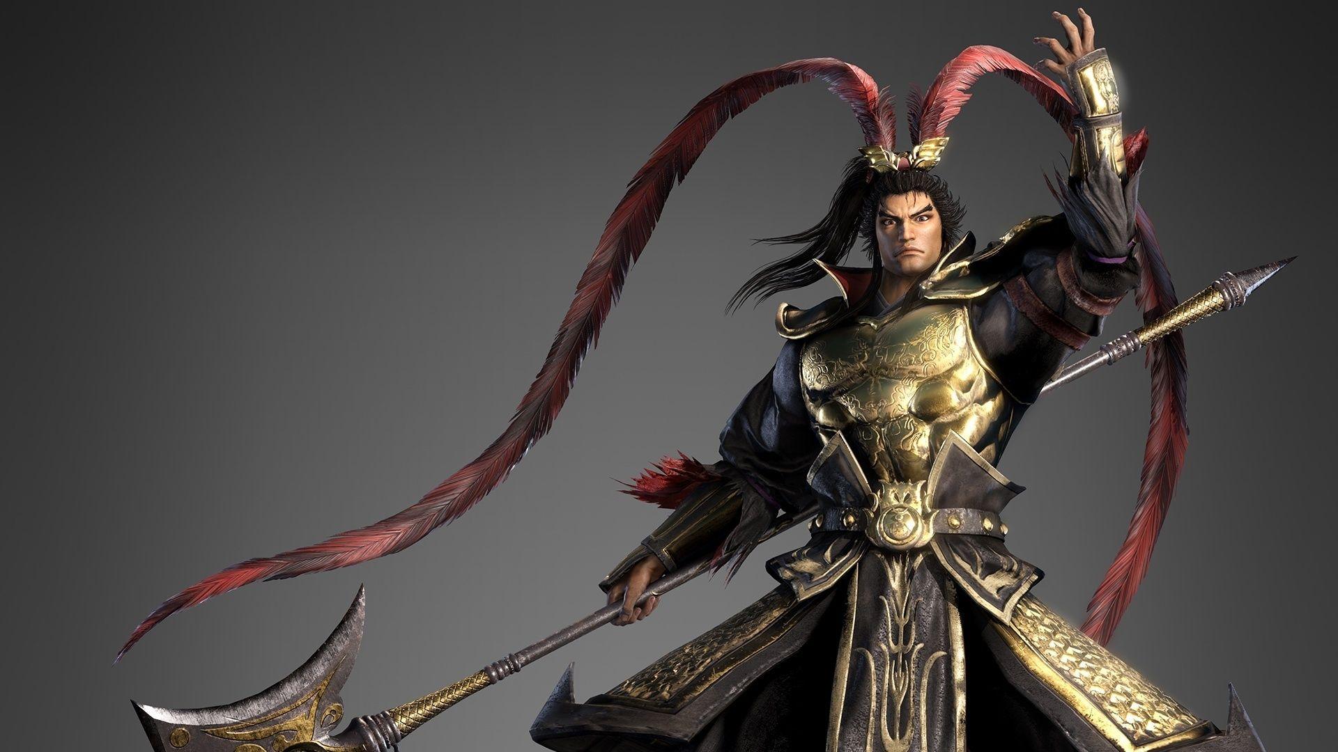Video Game, Dynasty Warriors Video Game Background, Lu