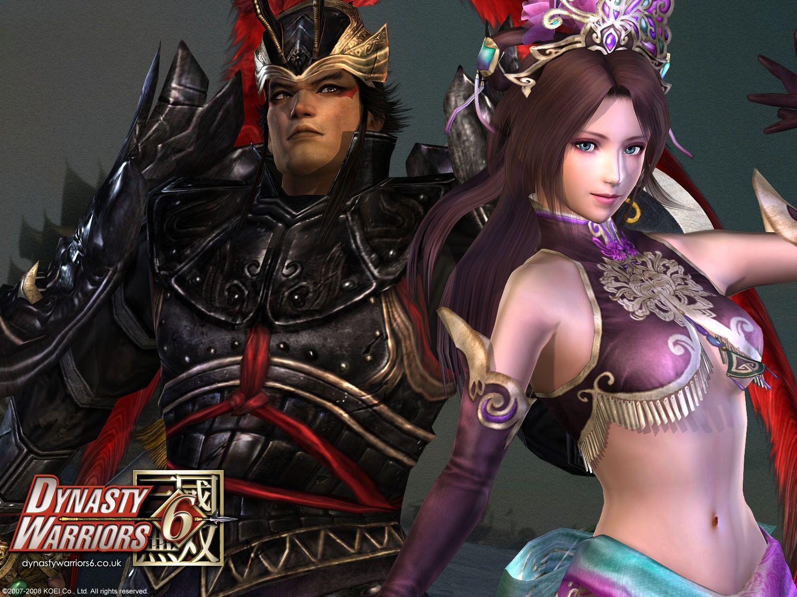 Dynasty Warriors 6 Диао Чан