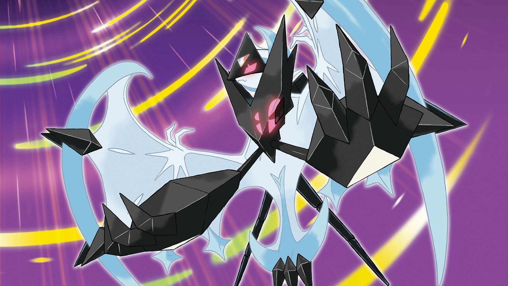 Necrozma lunala HD wallpapers