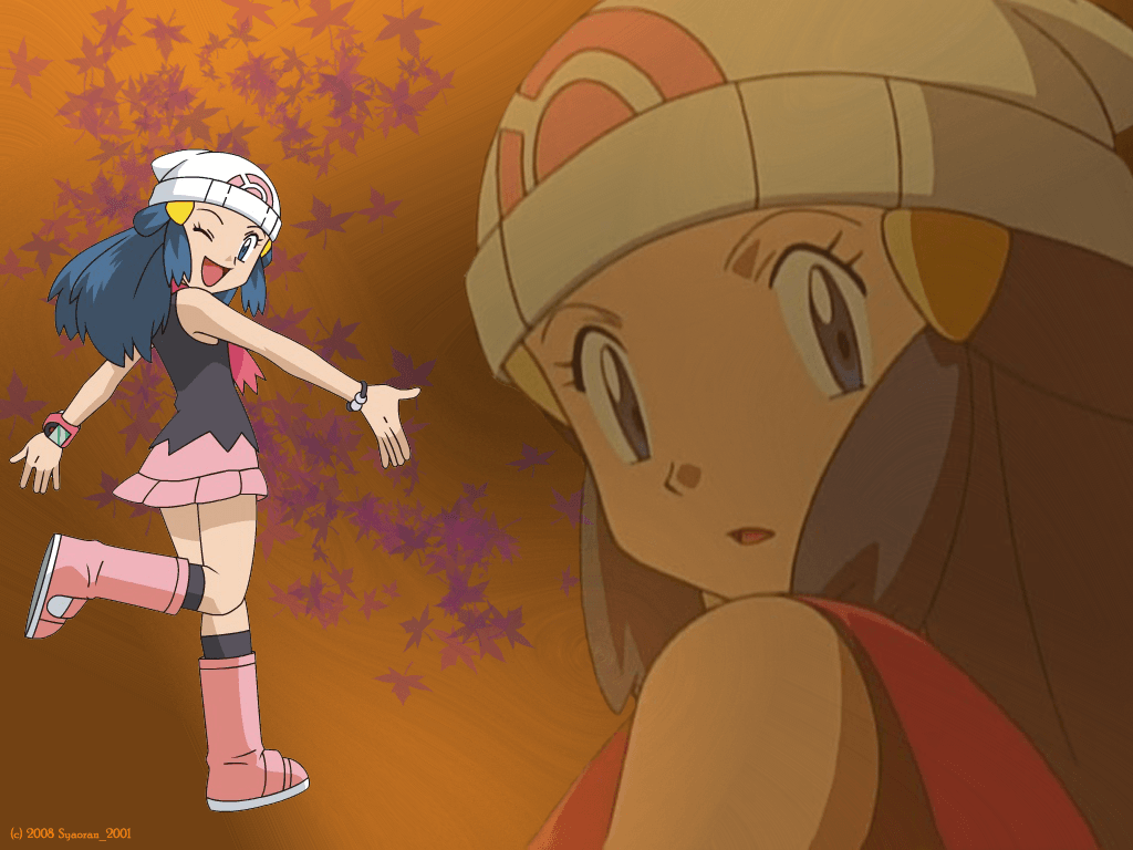 4K Dawn (Pokémon) Wallpapers