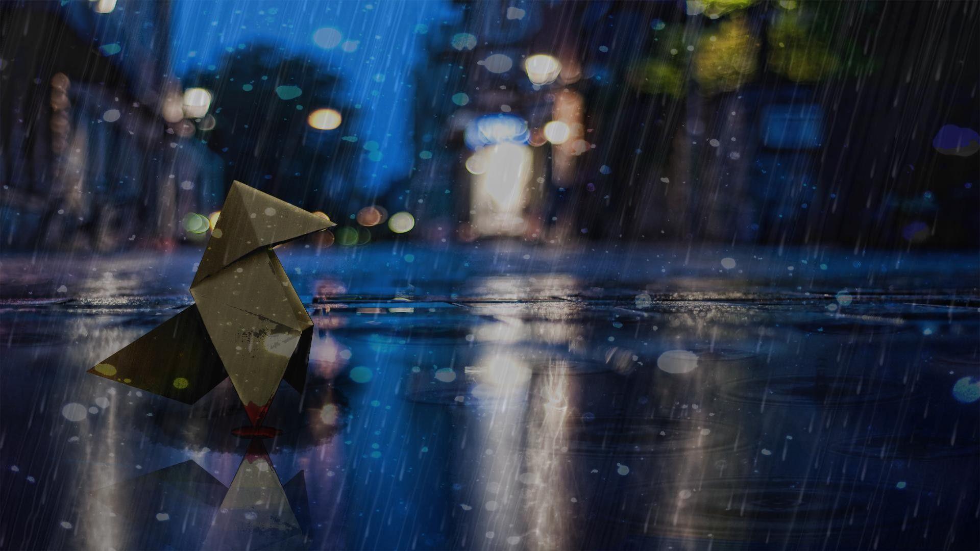 Rainy Wallpaper 1080p