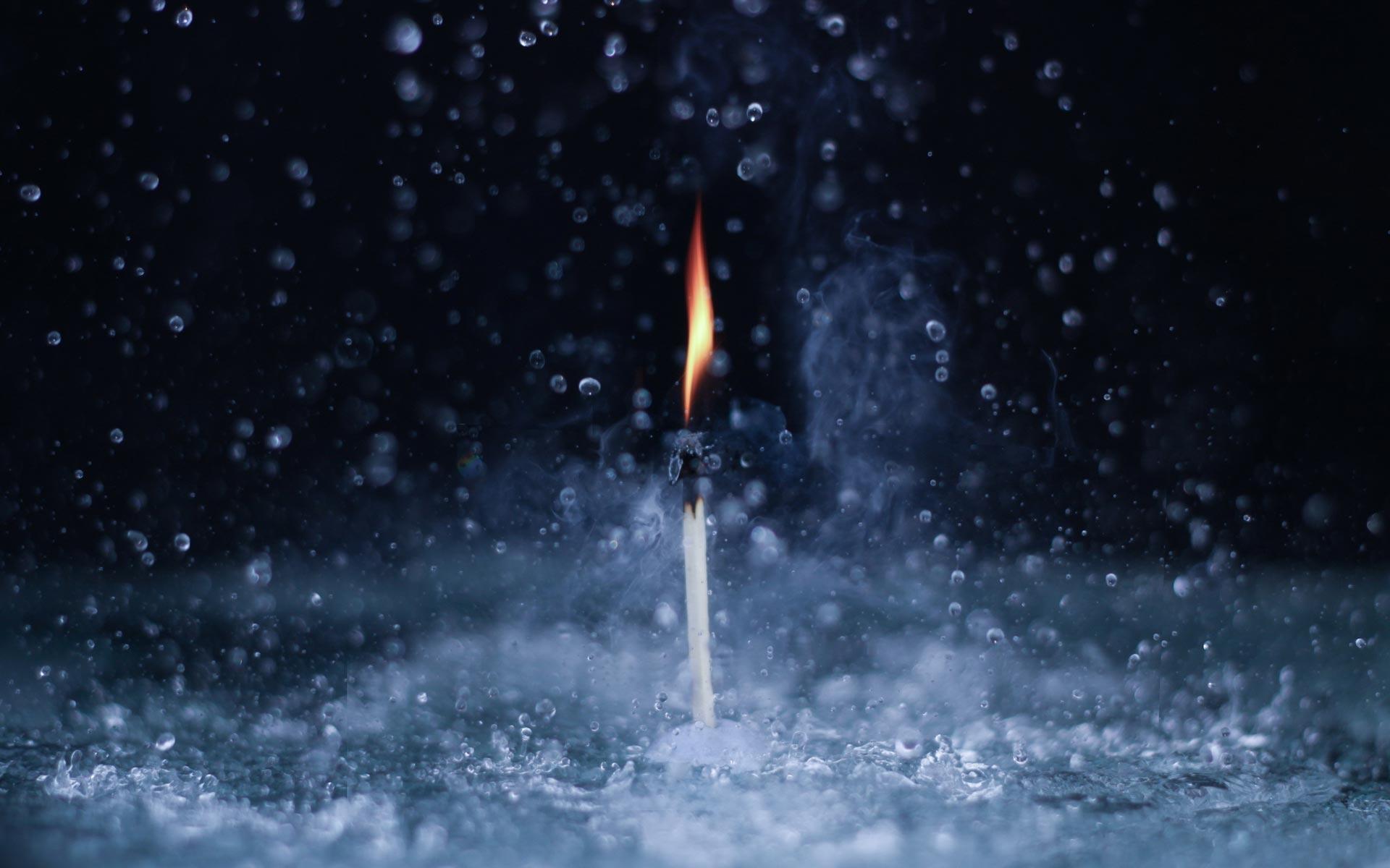 Rain Wallpaper