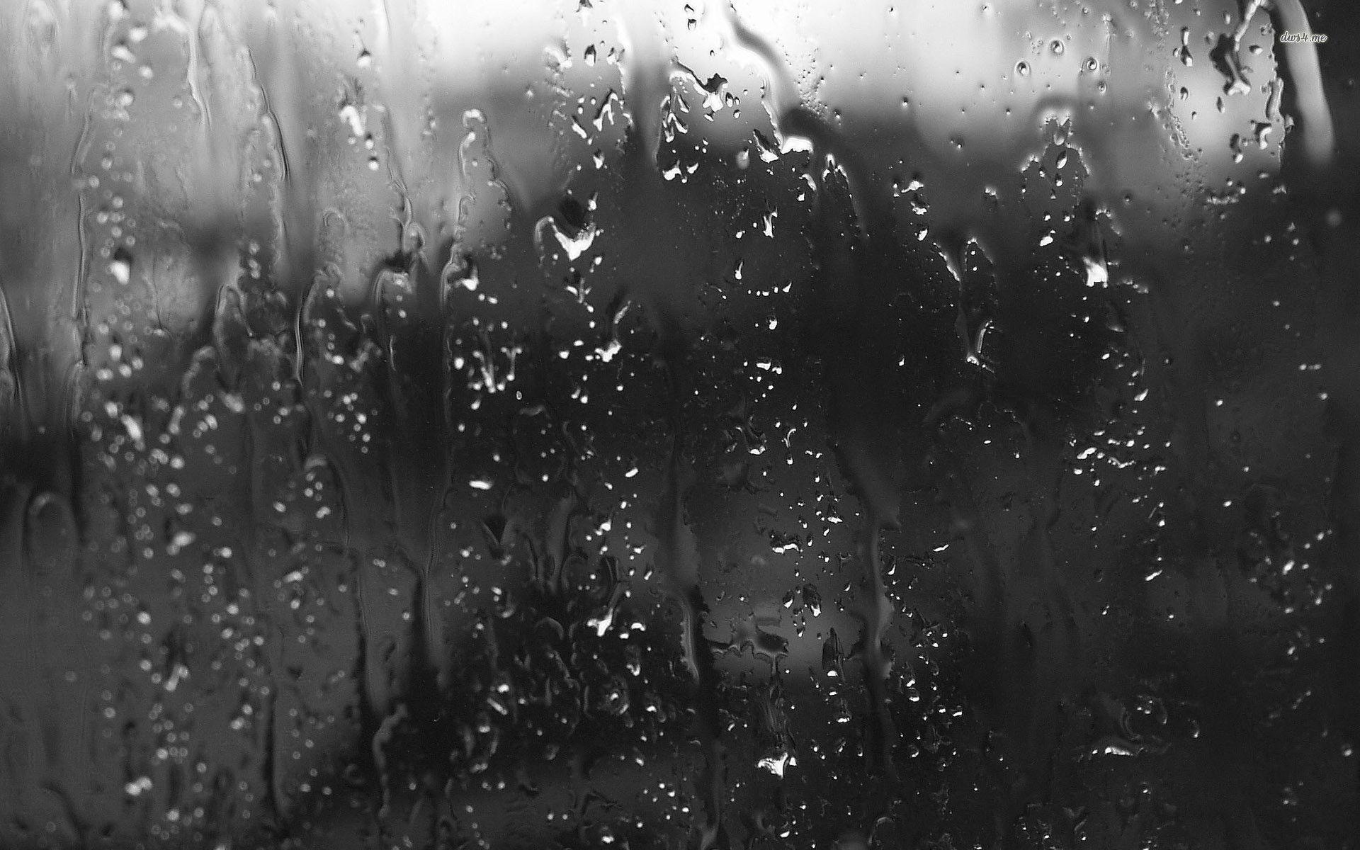 Wallpaper.wiki Rain Window Wallpaper HD PIC WPD001215