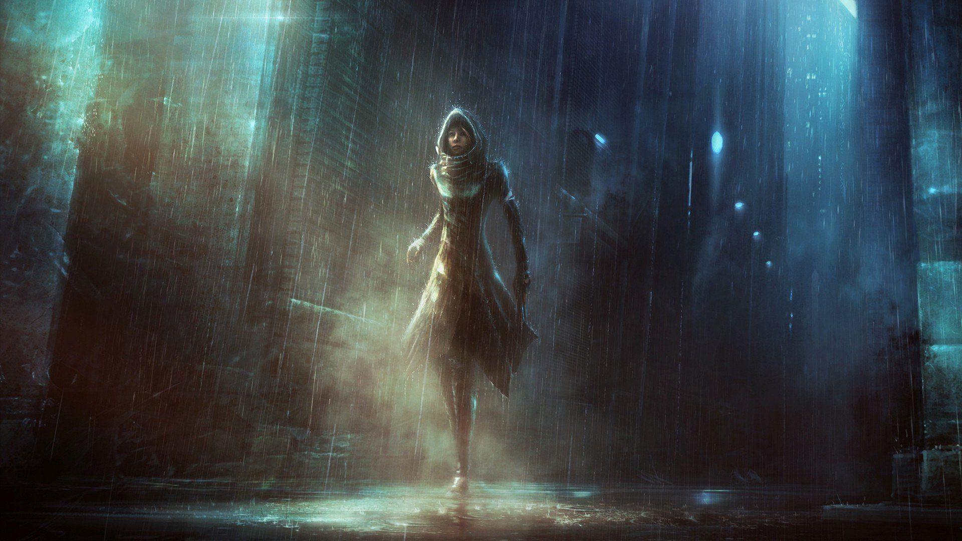 Running From The Rain