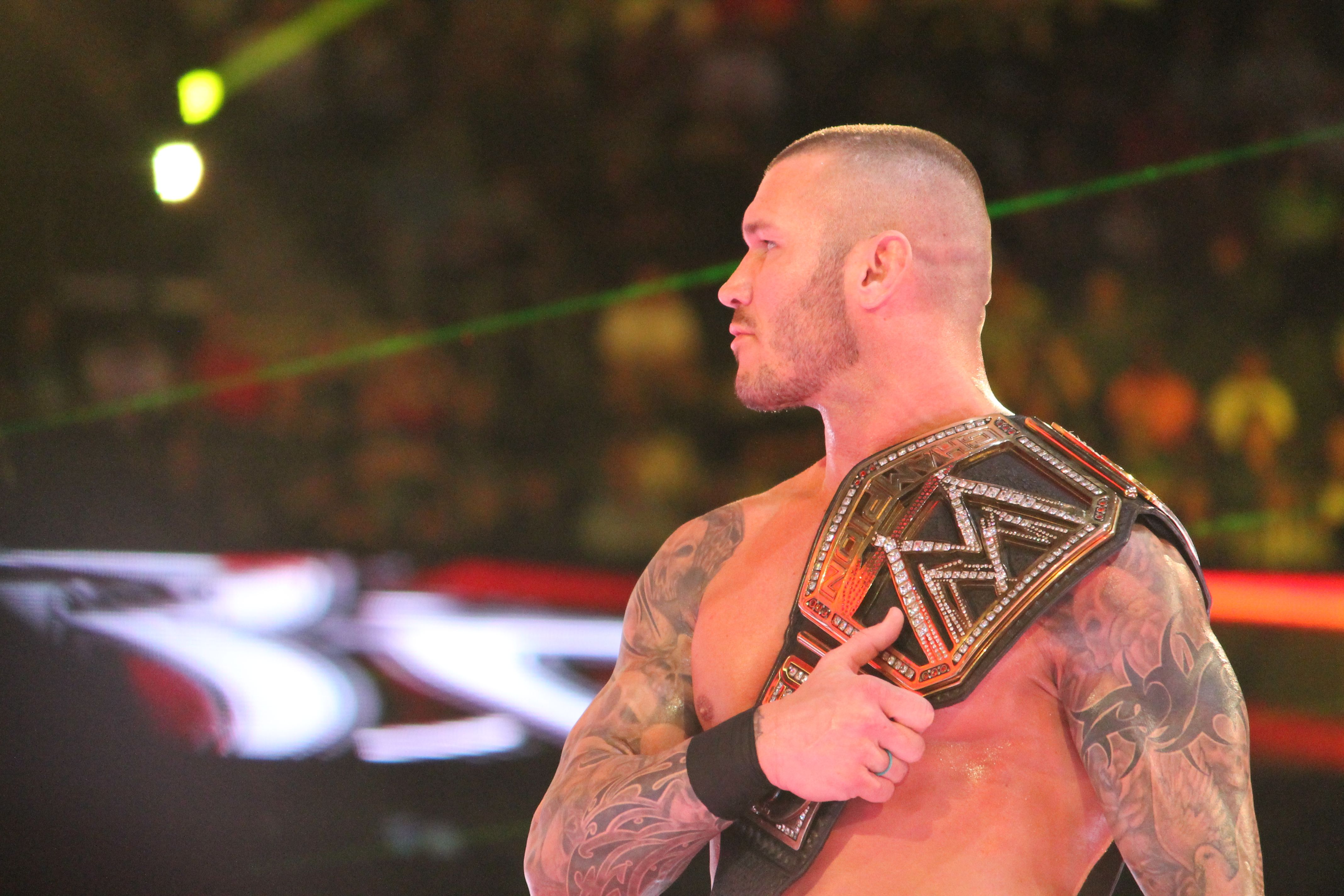 Randy Orton at Wrestlemania