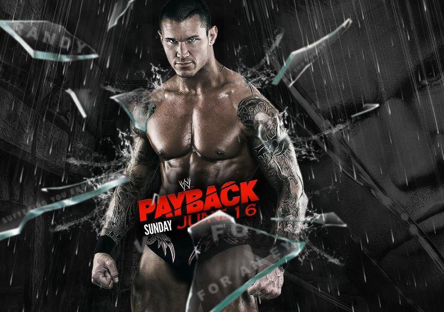 WWE Desktop Background