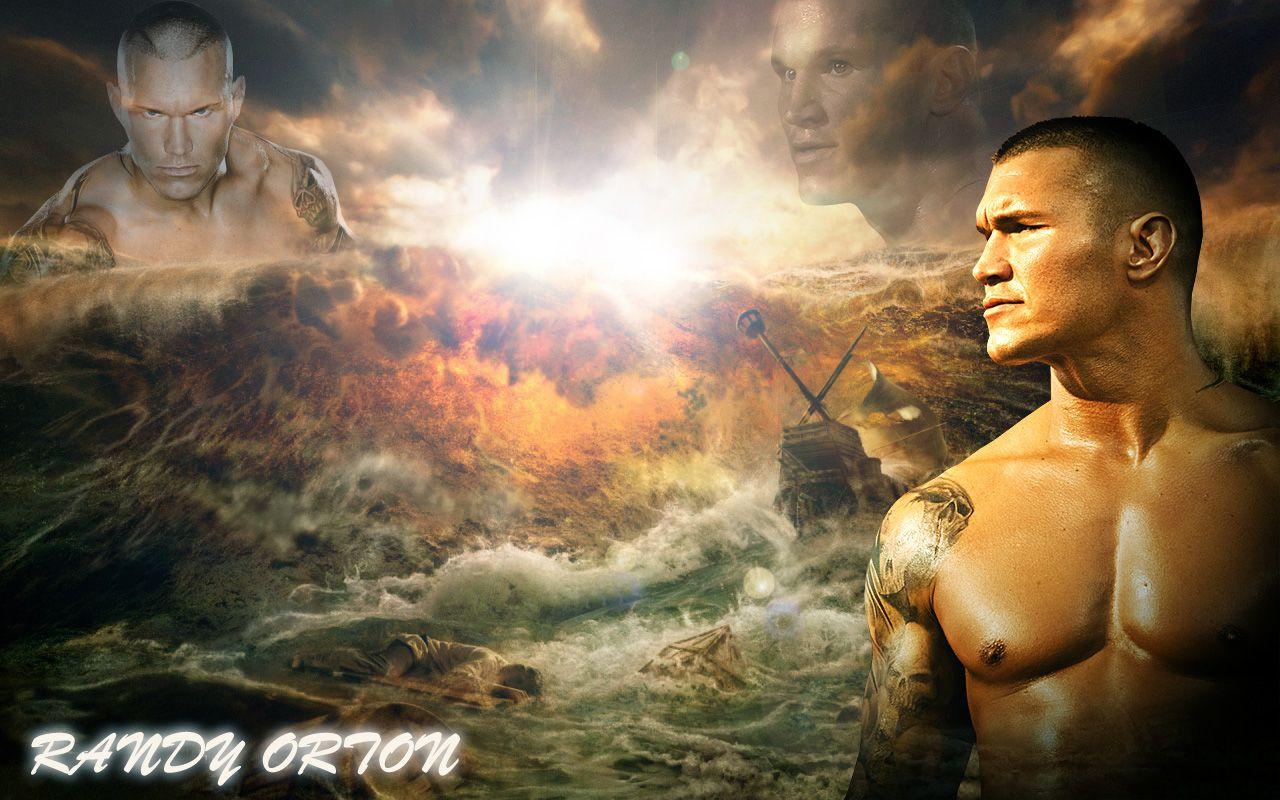 WWE. SmackDown. Wrestlemania: WWE Randy Orton Wallpaper