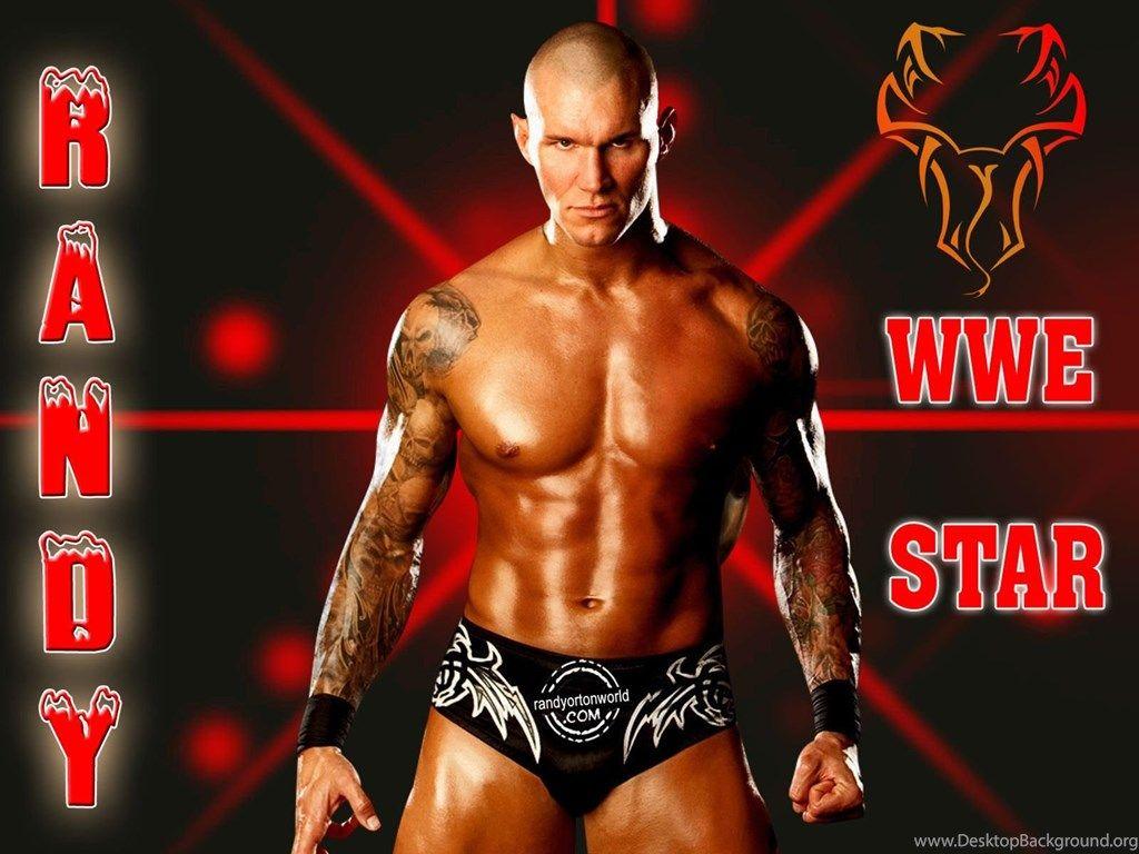 The WWE Superstar Randy Orton Wallpaper Desktop Background