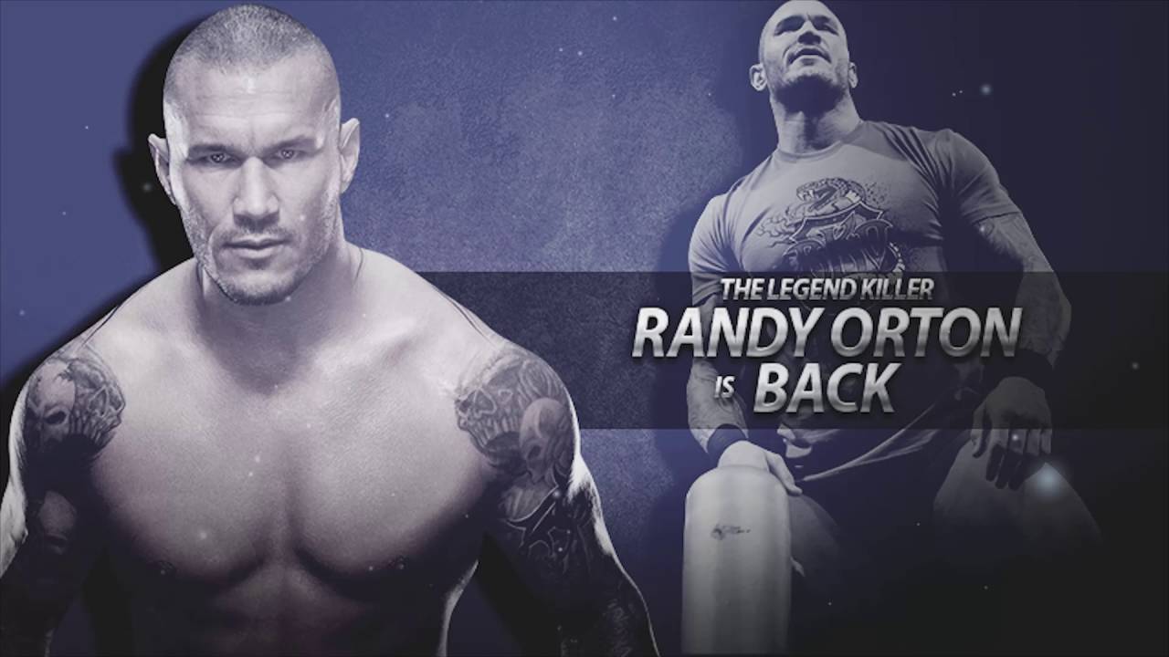 Randy Orton Is Back / Wallpaper Animated
