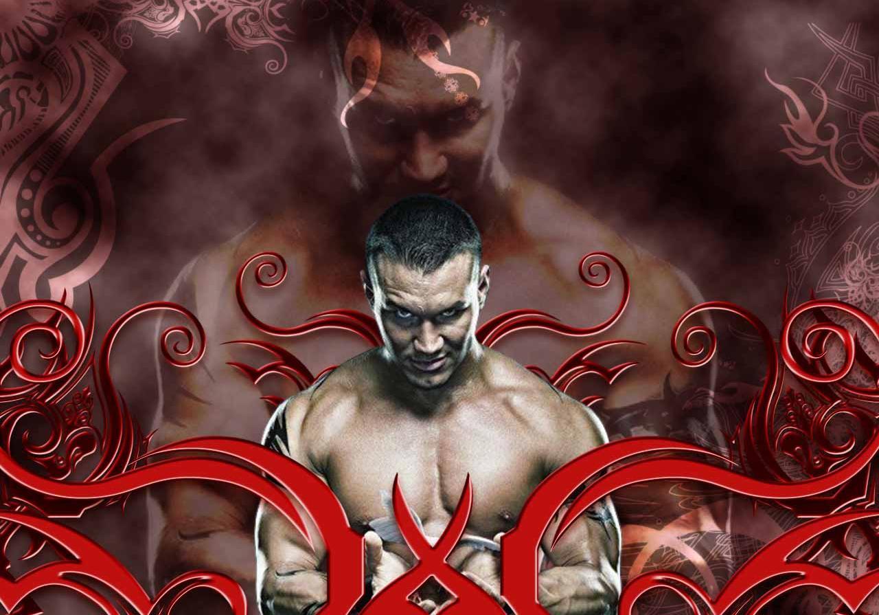 Download Randy Orton Bmw Car Image