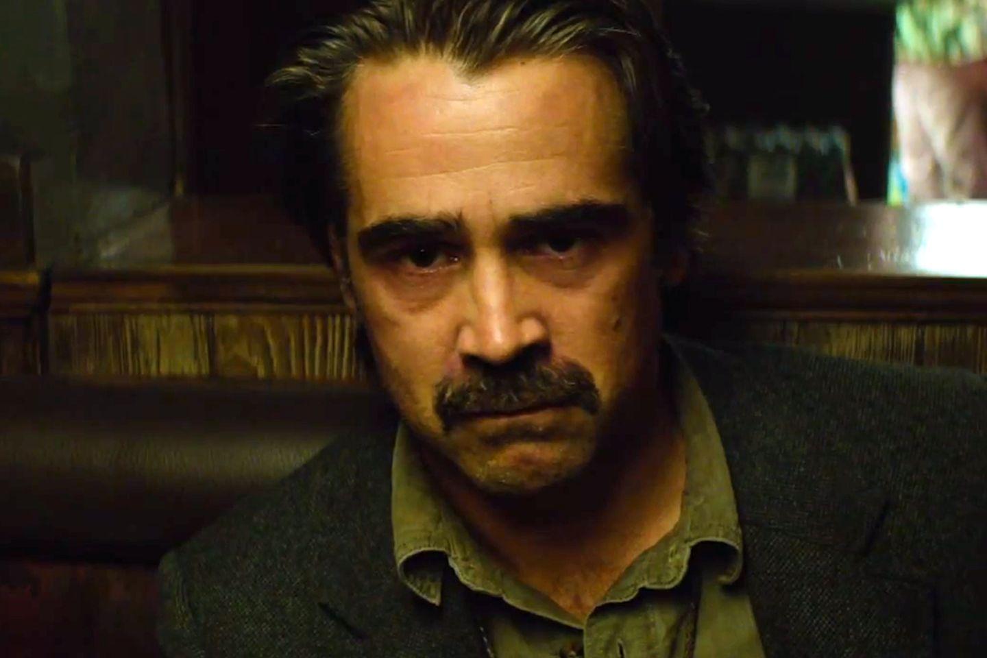 Colin Farrell Is Almost Unrecognizable in First True Detective