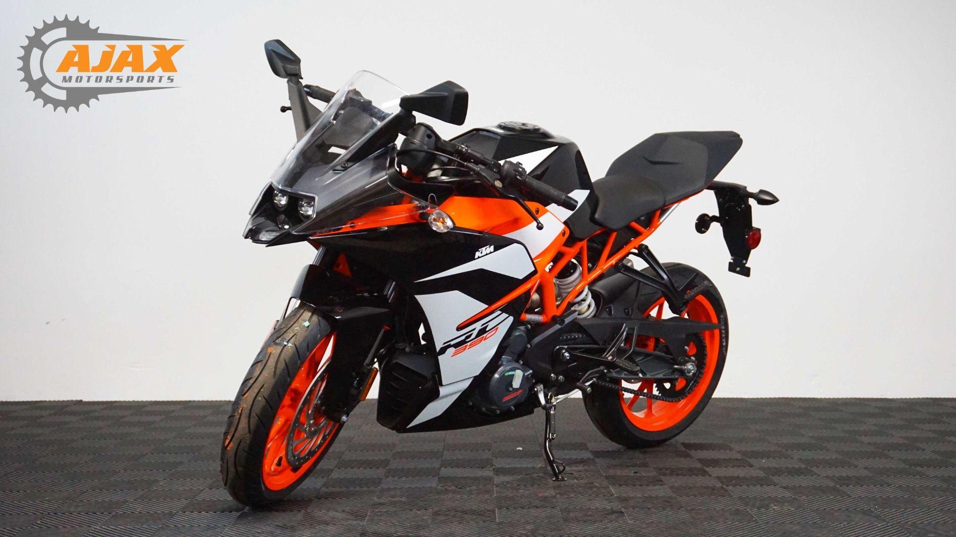 New 2018 KTM RC 390 Motorcycles in Oklahoma City, OK. Stock Number