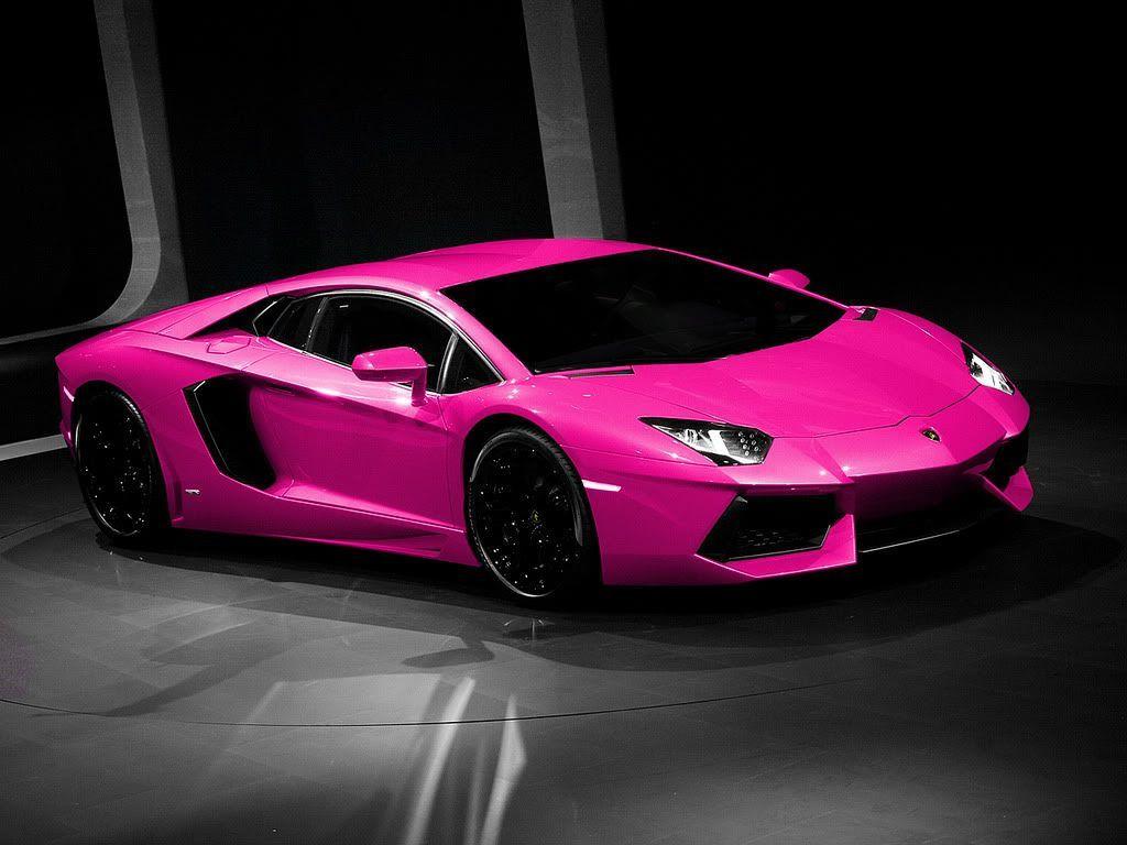 Pink Lamborghini Aventador #CarFlash #FightBreastCancer. Cargasm