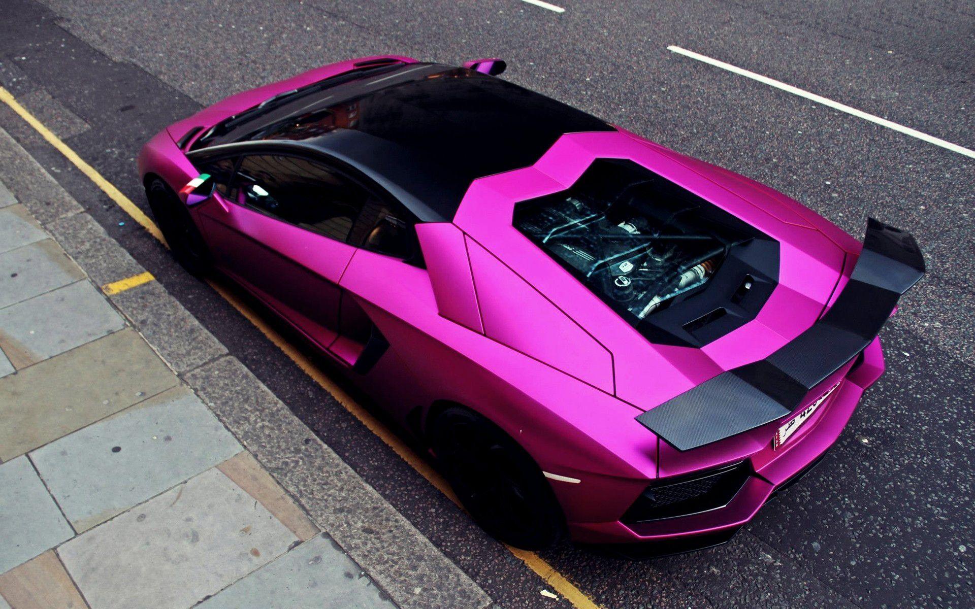 Pink Lamborghini Wallpapers Wallpaper Cave