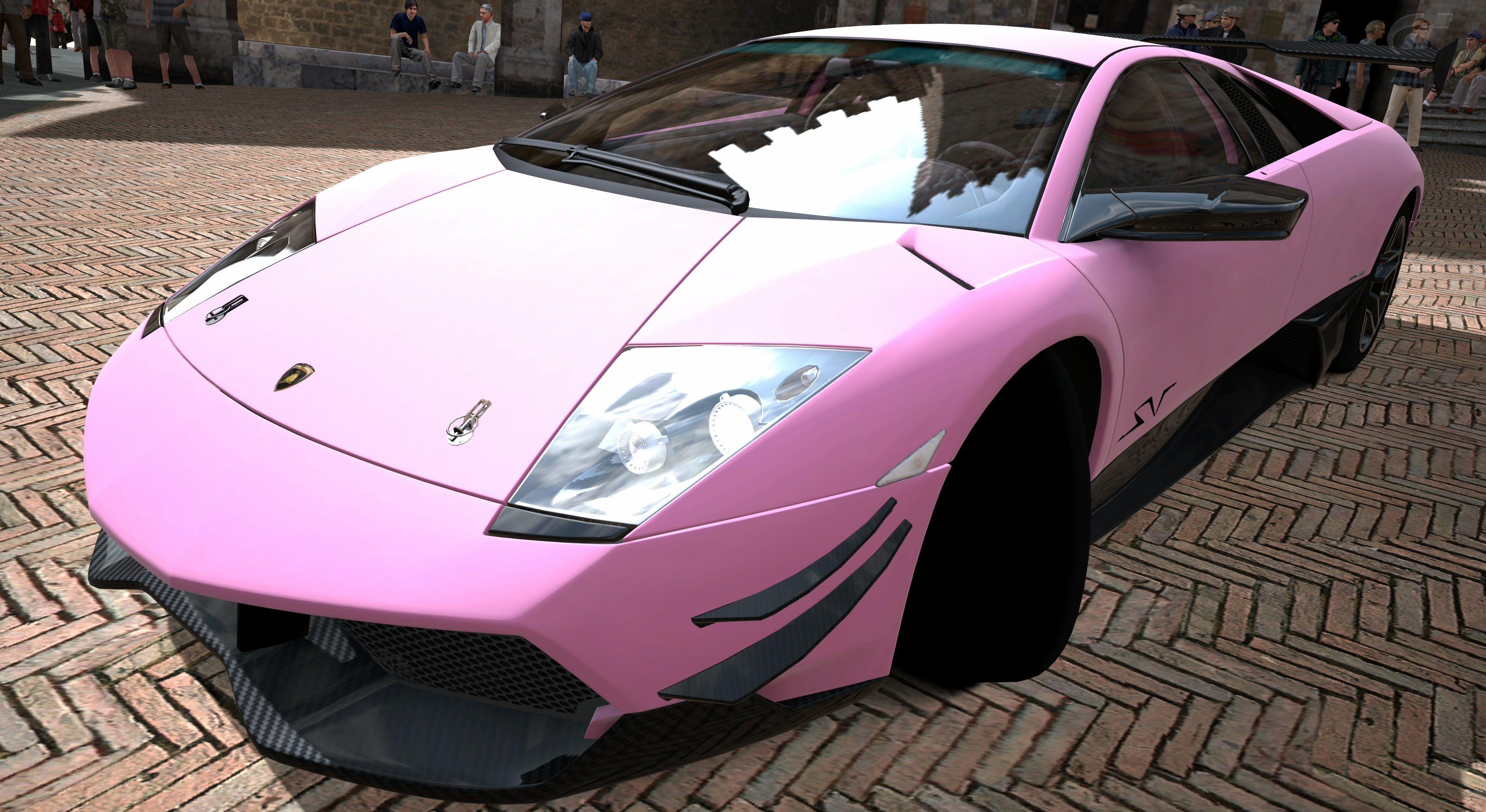 Lamborghini Murcielago LP670 4 SV Matte Pink 72660