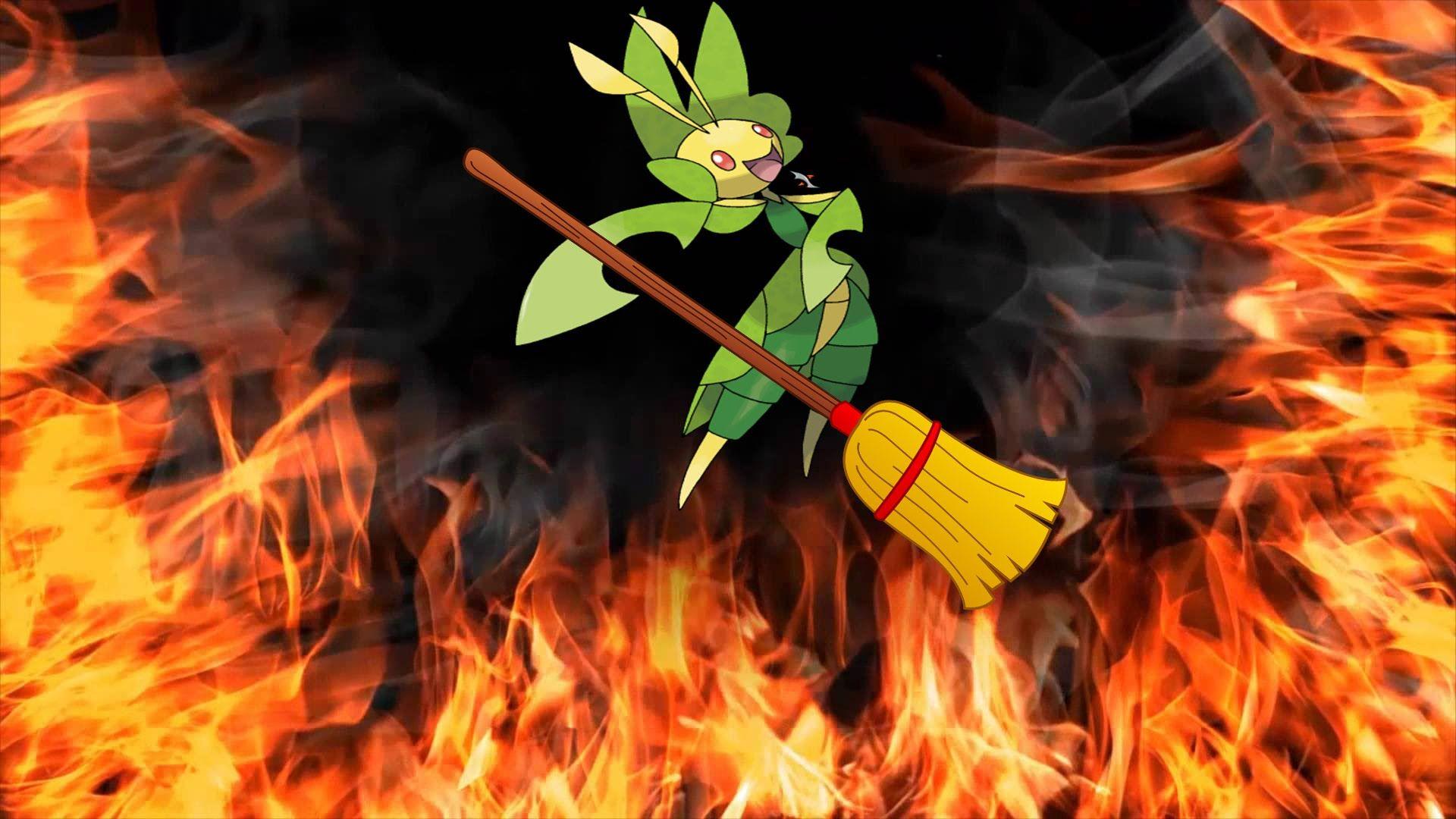 Pokemon showdown: Leavanny sweep!
