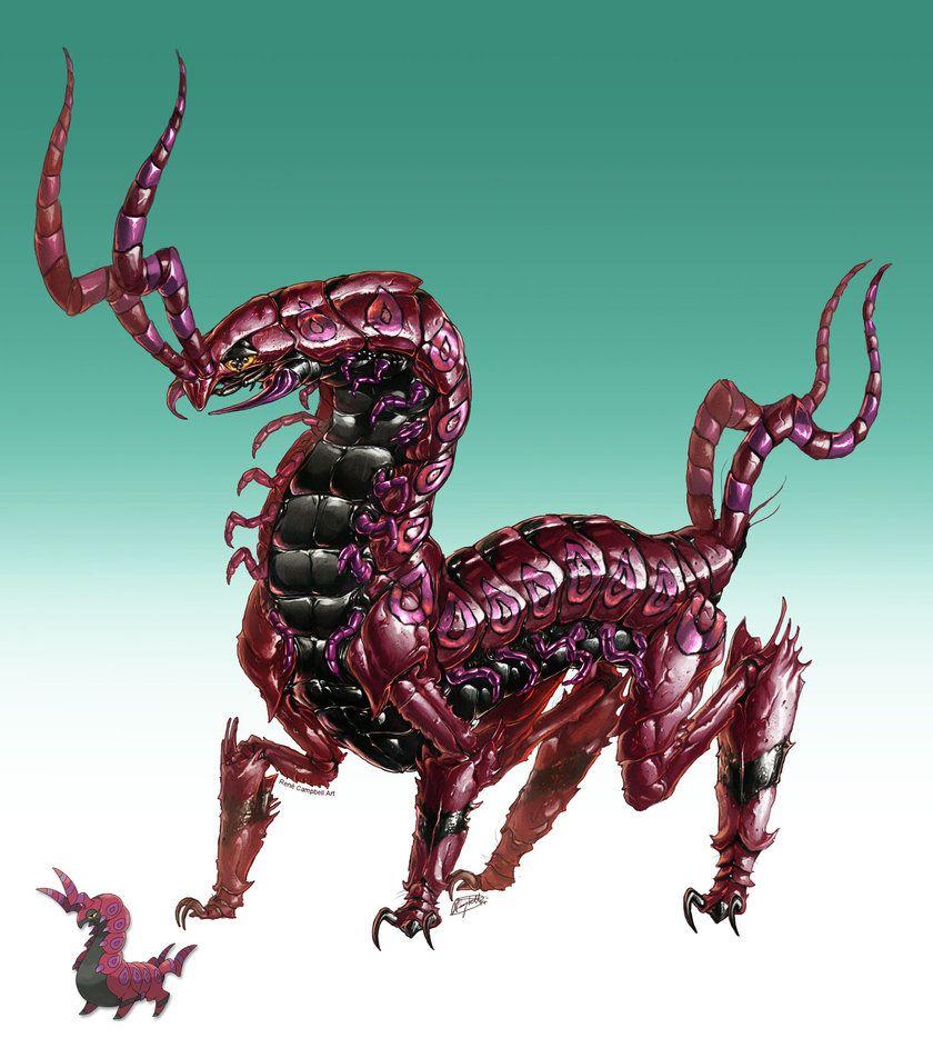 pokemon coloring pages whirlipede to scolipede