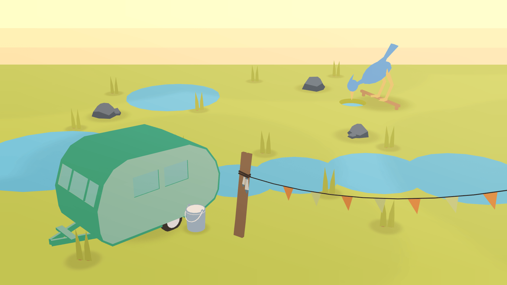 Donut County Screenshots, Picture, Wallpaper
