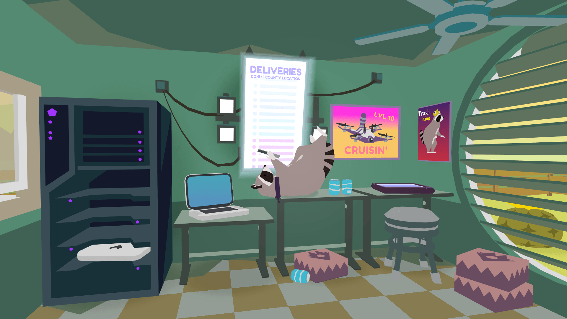Donut County Will Suck Players In With Story Based Physics This