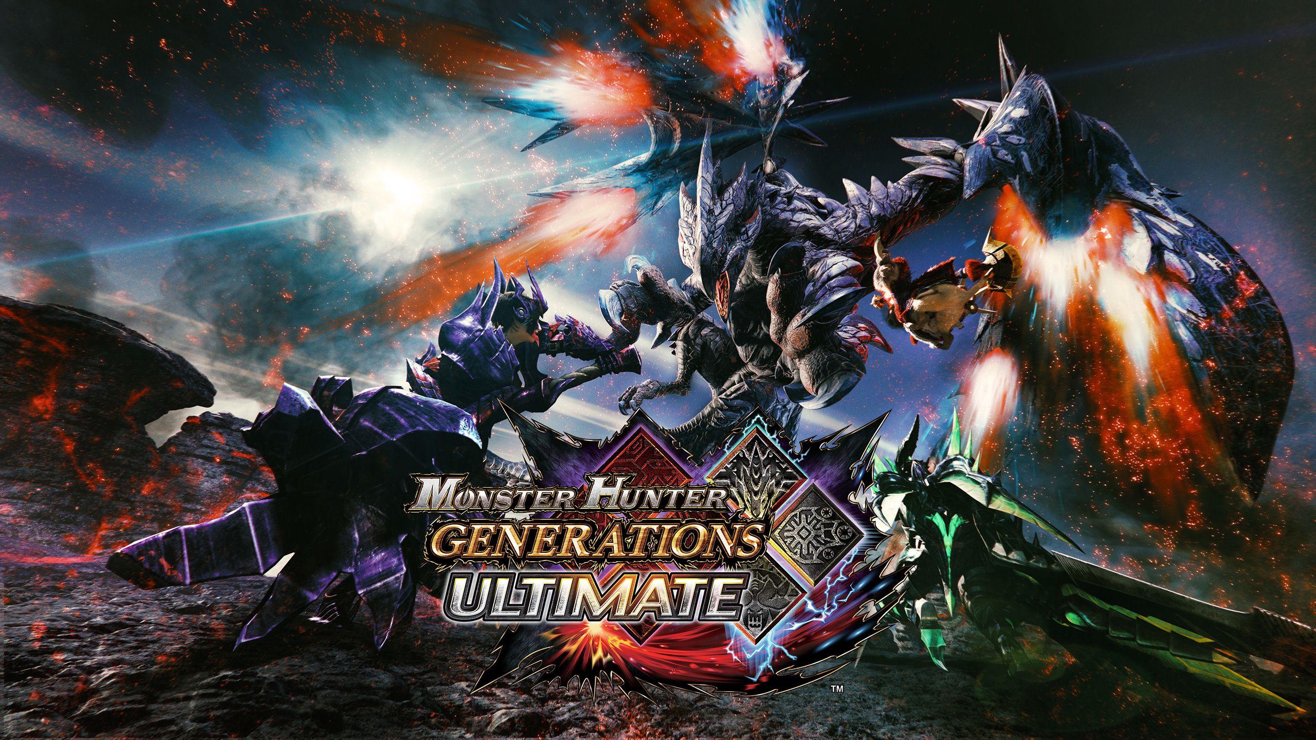 Monster hunter generations ultimate обзор