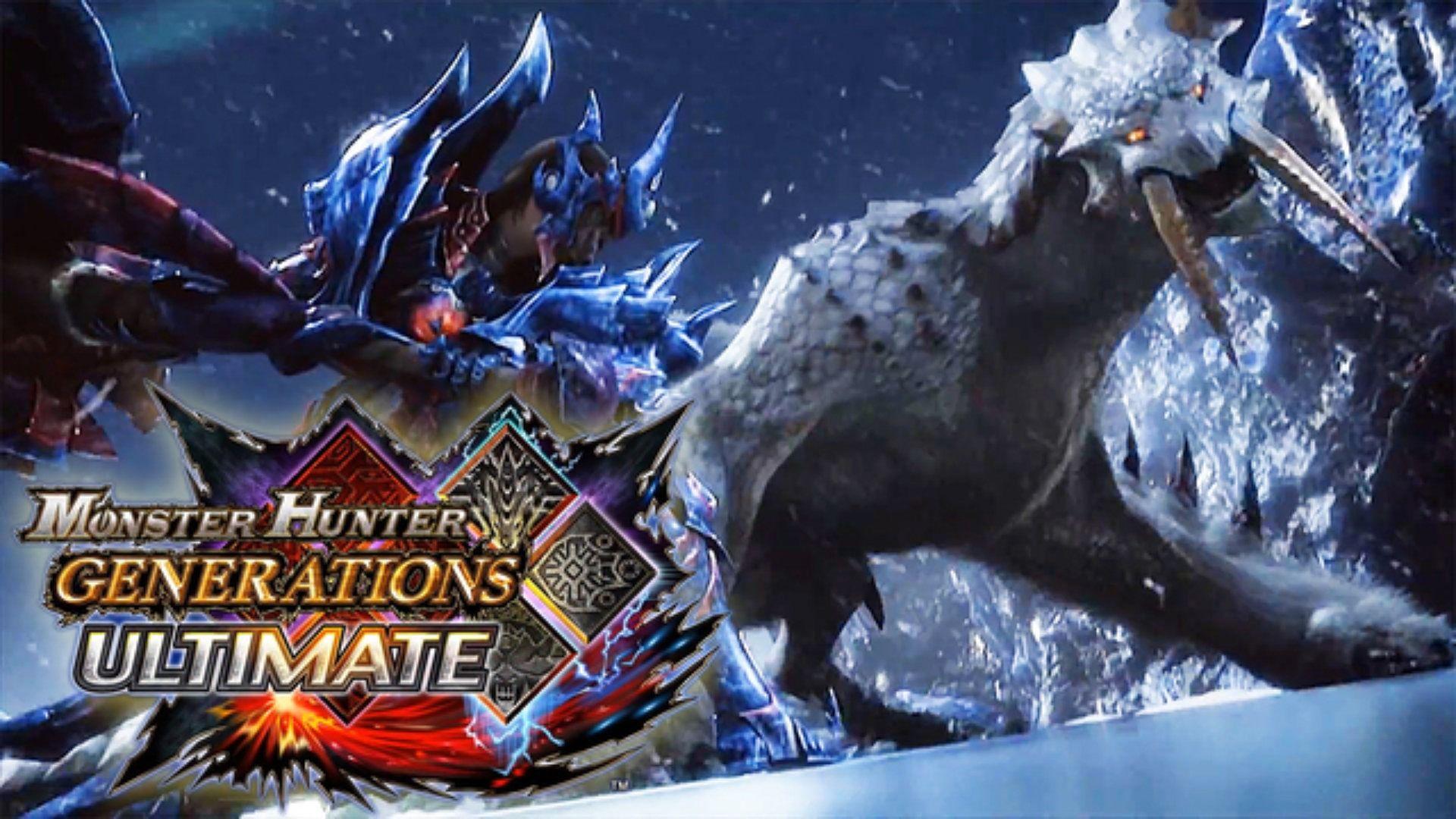 Monster Hunter Generations Ultimate Switch Announcement