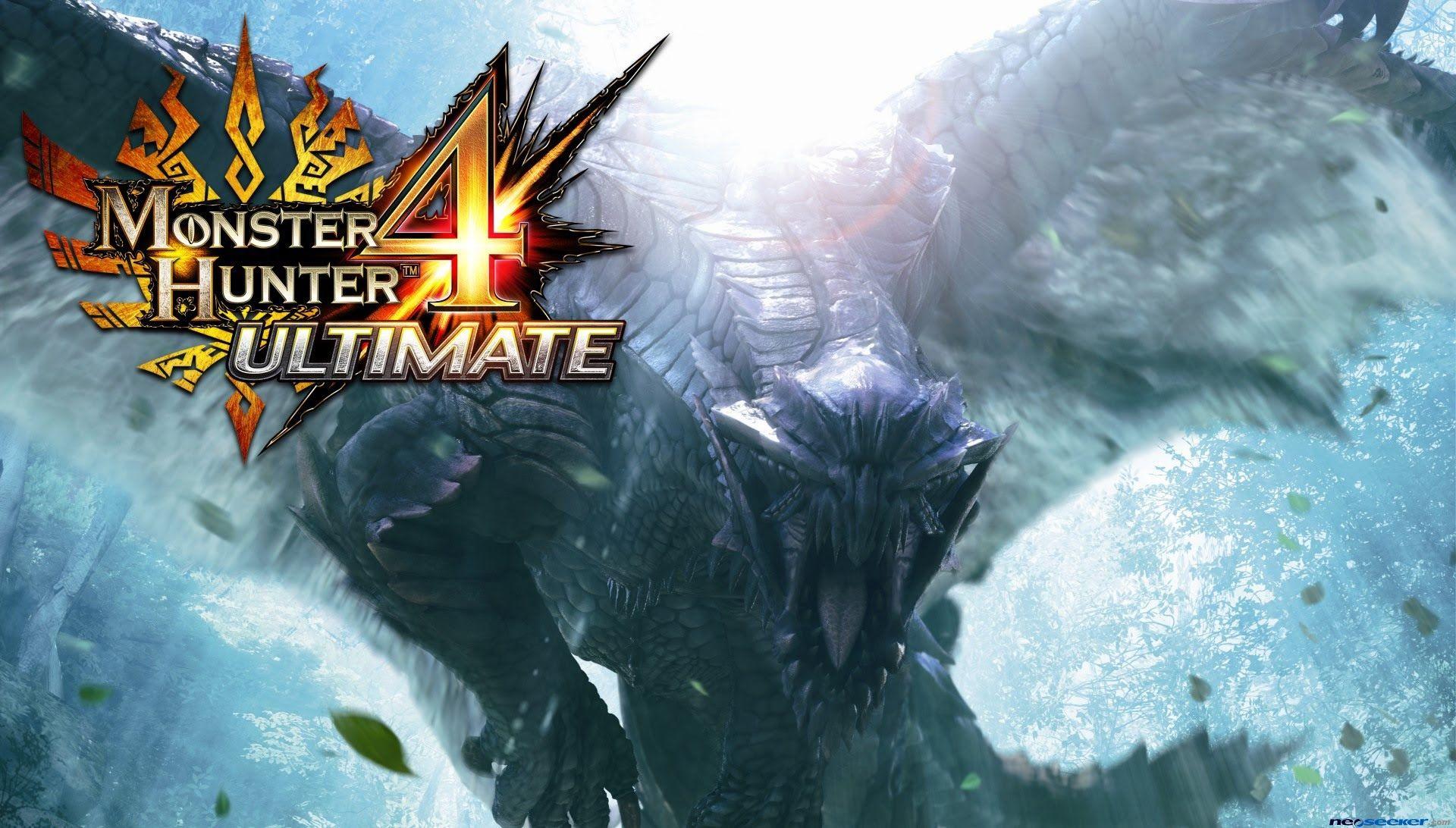 Monster hunter 4 ultimate on 2ds 2 quests