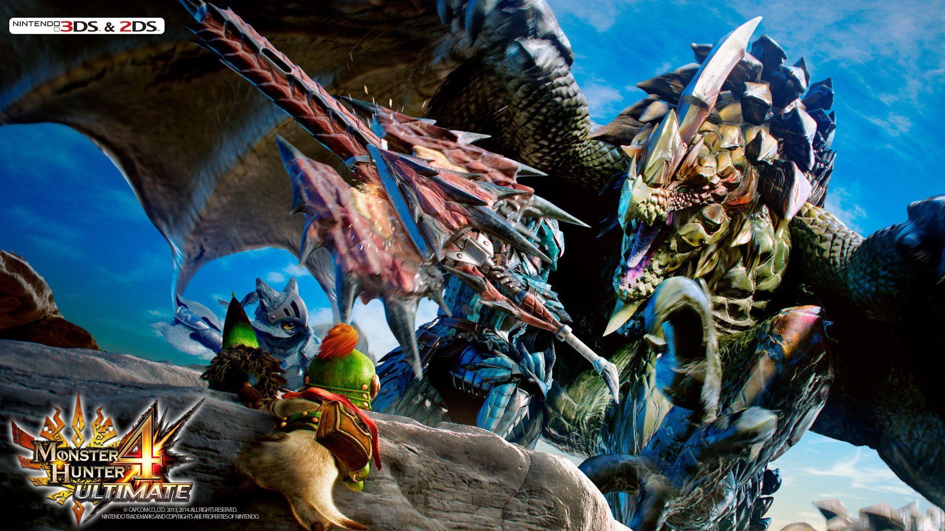 My picture collection of Monster Hunter Wallpaper and art. HD