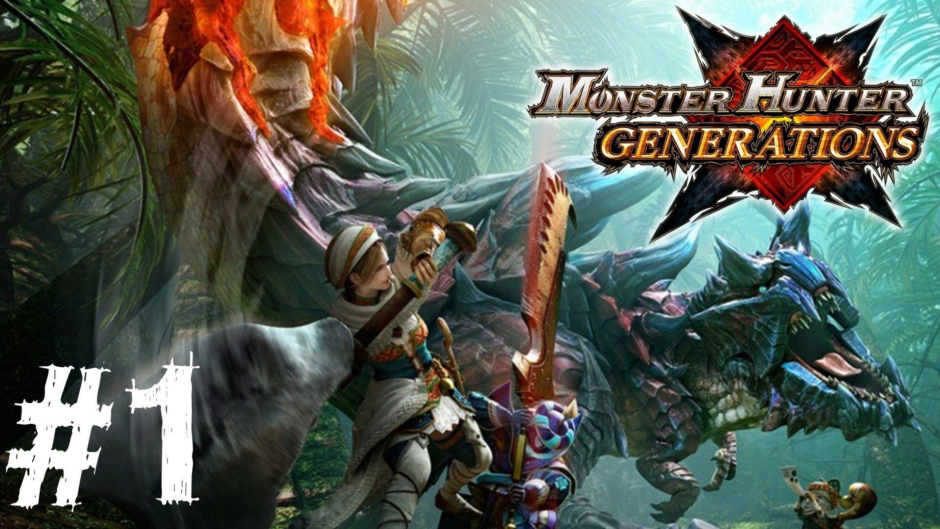 Monster Hunter Generations Gameplay Walkthrough Part 1 Campaign