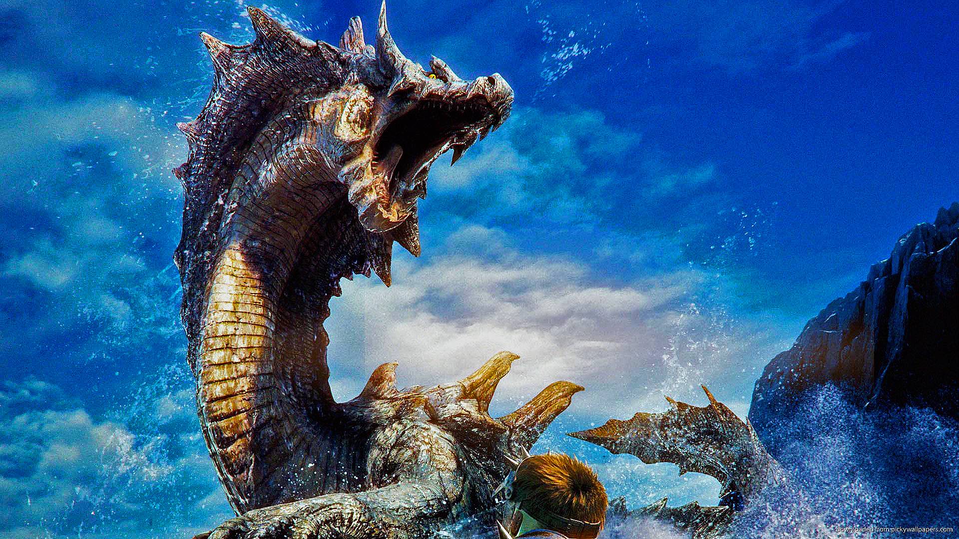 Capcom Wants Monster Hunter Growth in The West