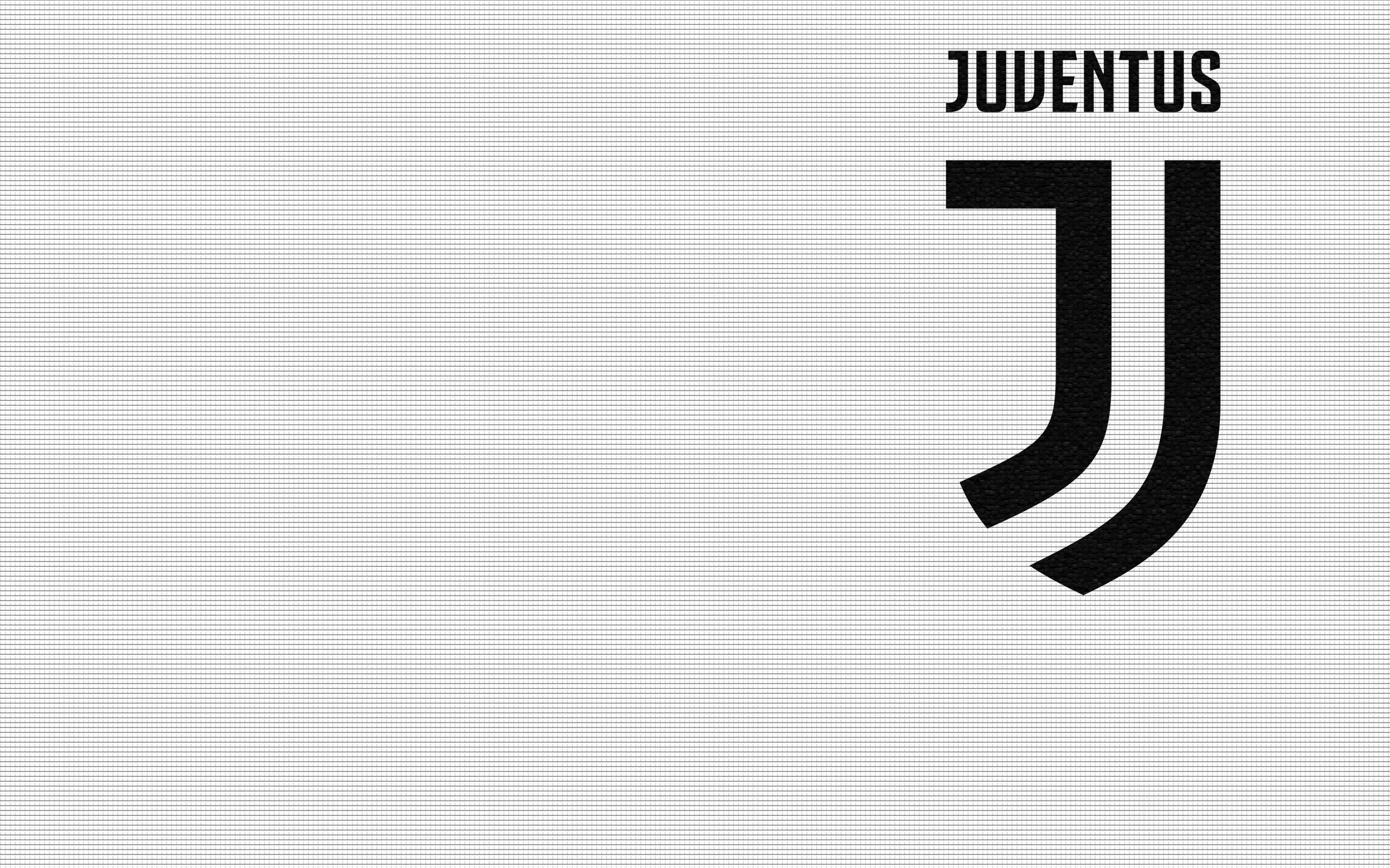 Download wallpaper Juventus, new emblem, logo Serie A