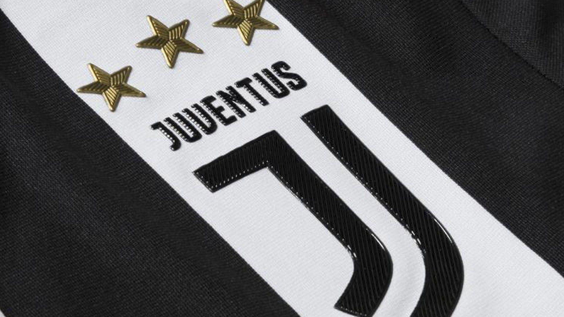 Elegant Juventus New Logo Wallpaper