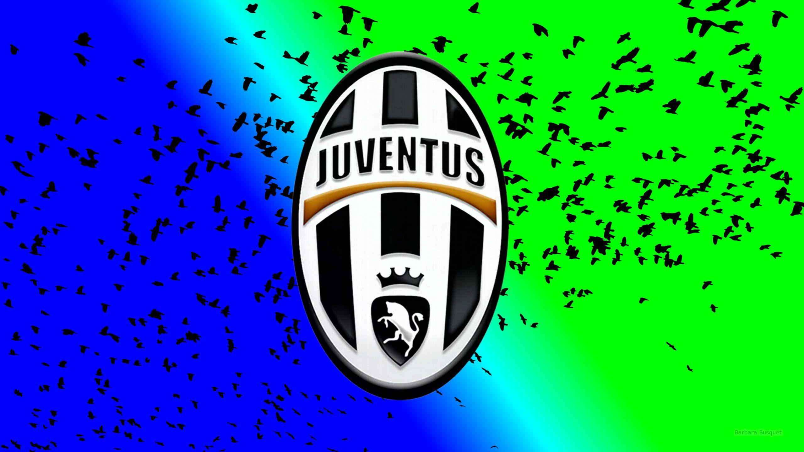 Juventus F.C. logo Wallpaper HD Wallpaper