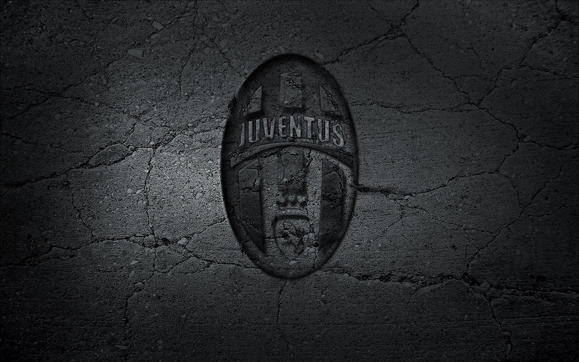 Juventus Logo Stone Wallpaper and Free. Visual