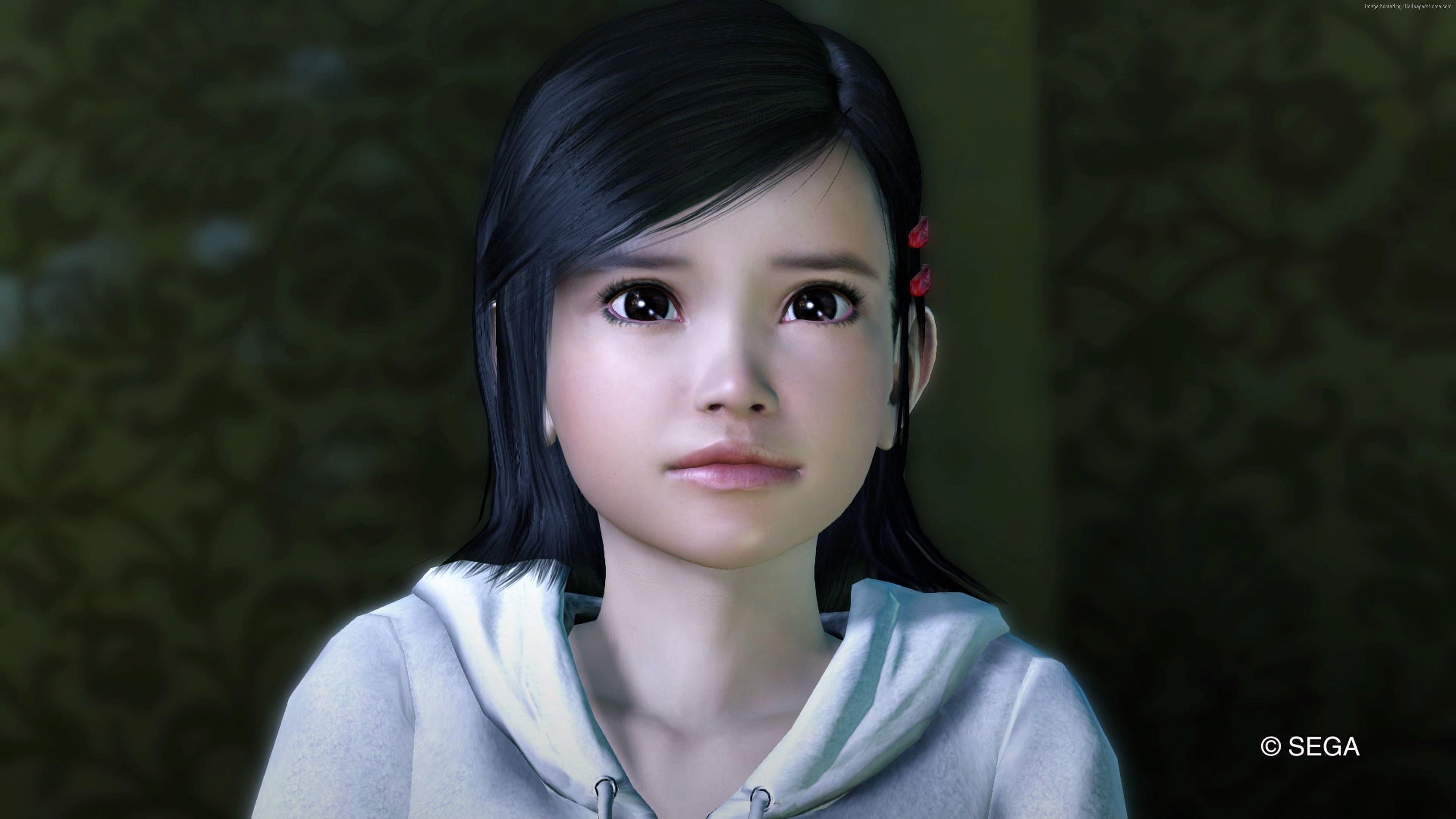 Wallpaper Yakuza: Kiwami 2, Tokyo Game Show 2017, screenshot, 4k