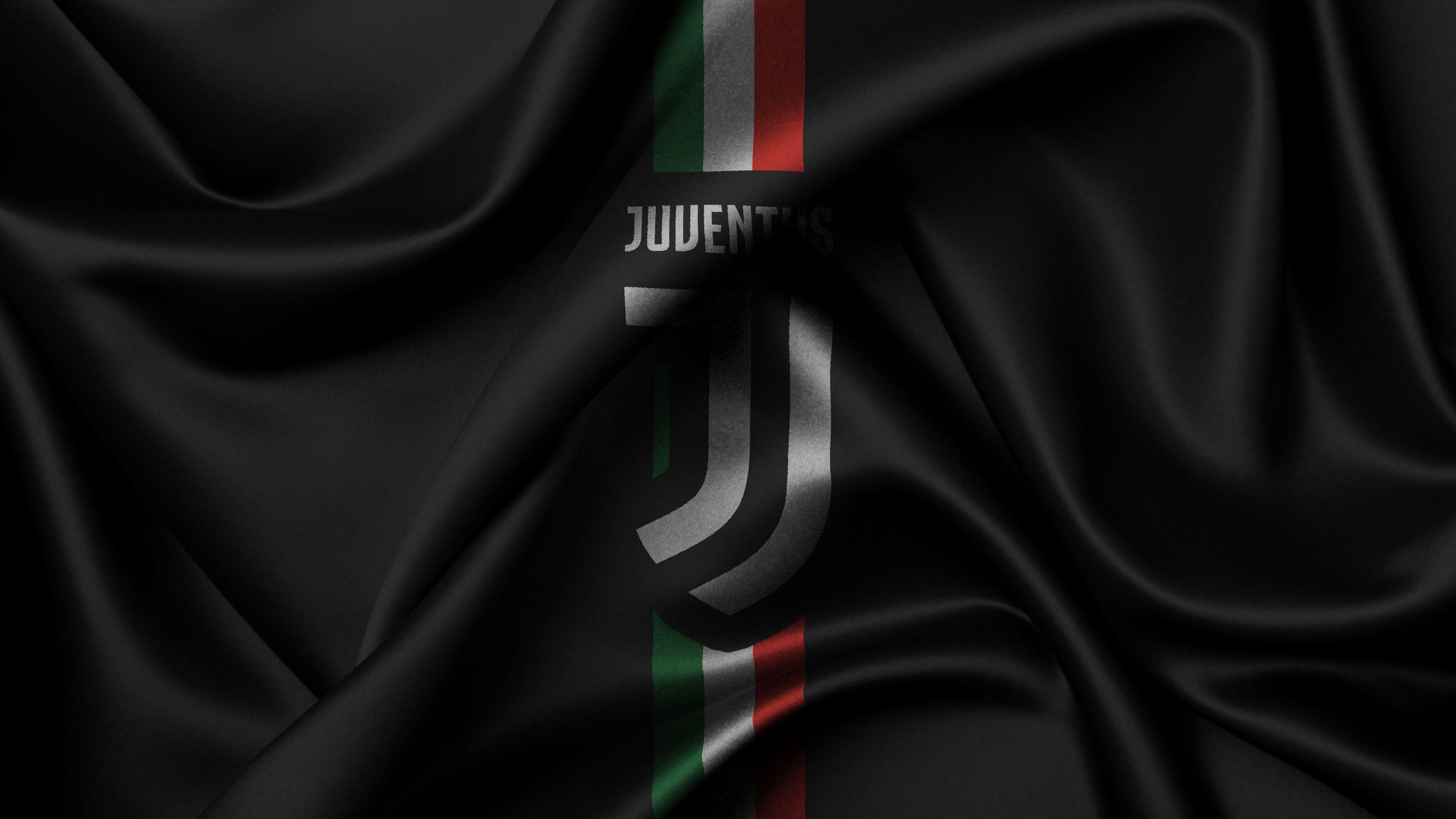 Download wallpaper Juventus, 4k, new logo, Serie A, Italy, football