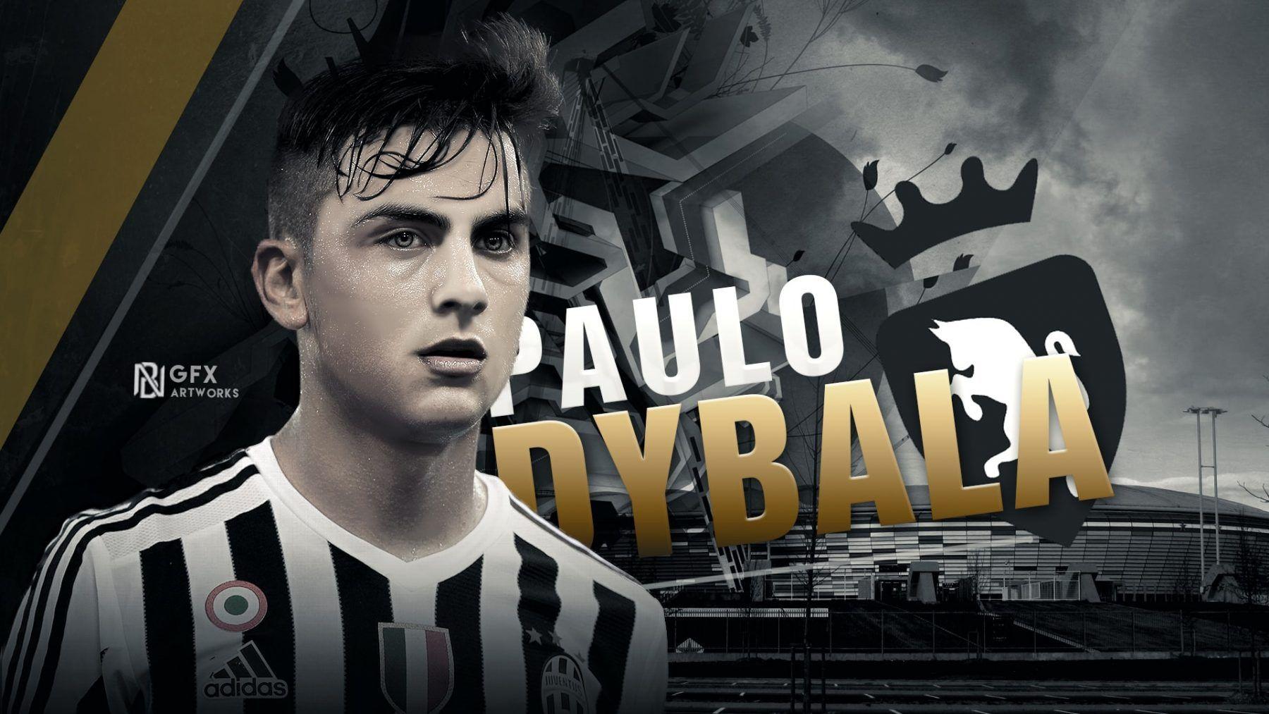 Paulo Dybala Wallpaper 4K HD Juventus Fans Mask Wallpaper