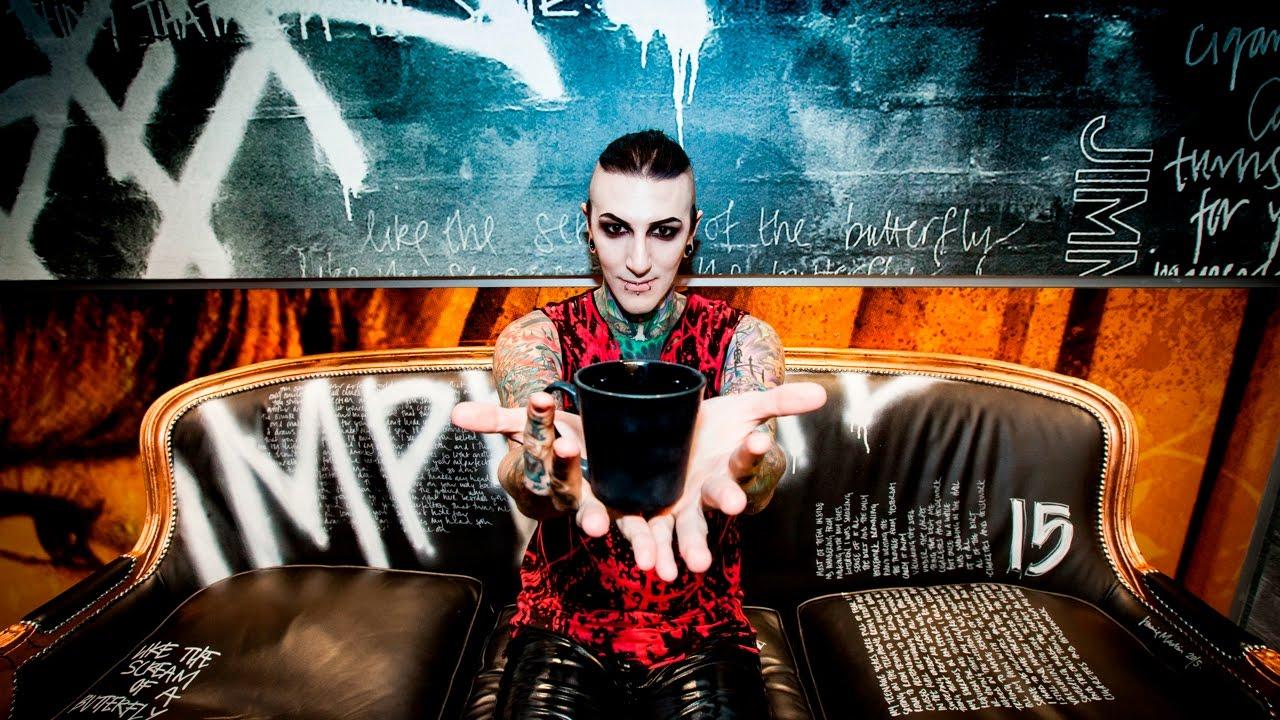 THE ENEMY: A coffee with Chris Motionless