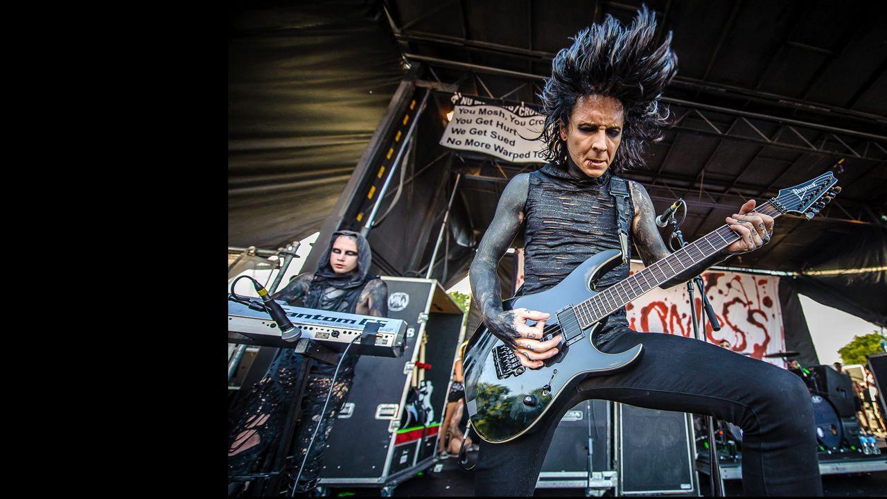 Motionless in White live at Warped Tour. Photo Galleries. One