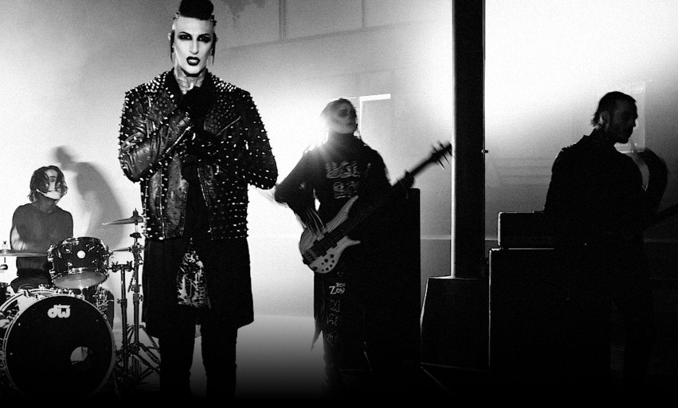 Motionless In White's Official Website