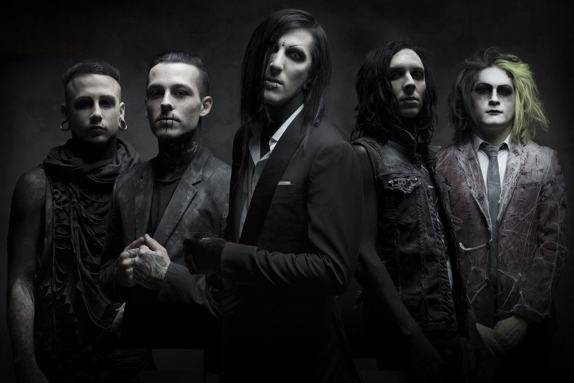 VIDEO: Motionless In White introduce The Misfits at AP Music Awards