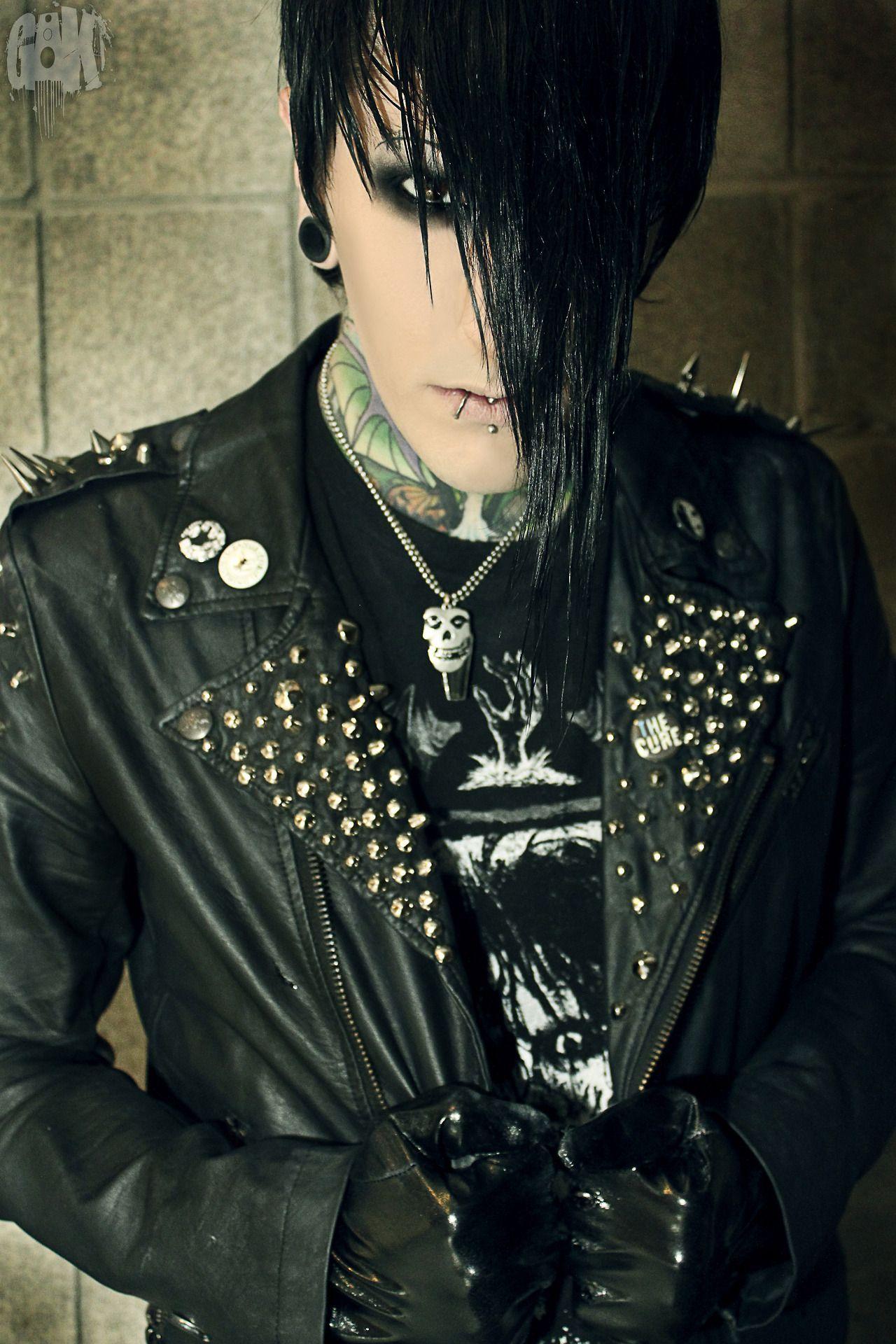 image For > Chris Motionless 2014. Motionless In White.Band