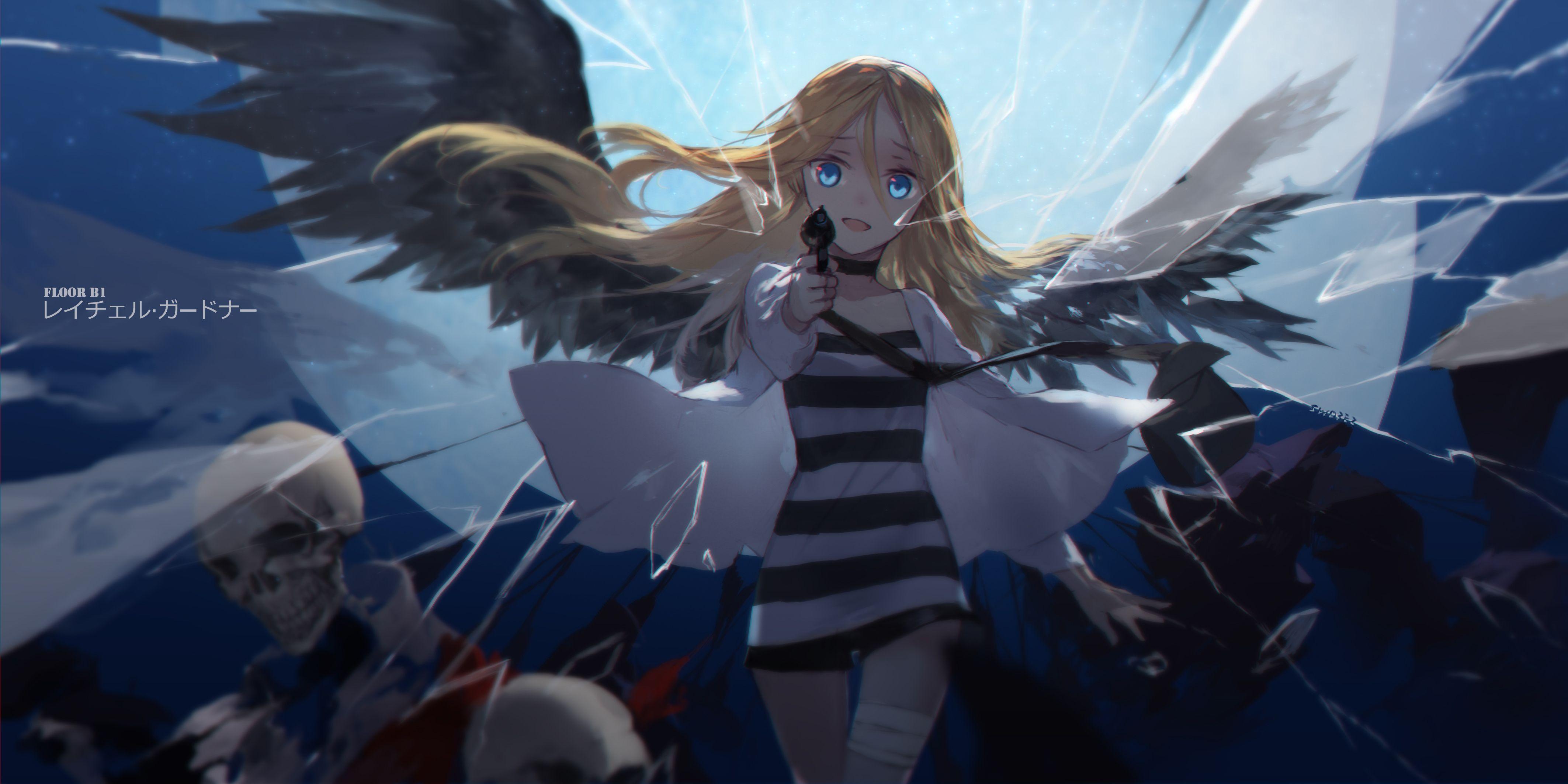 Anime, Satsuriku No Tenshi, Zack (Angels Of Death), Angels Of Death, HD  wallpaper