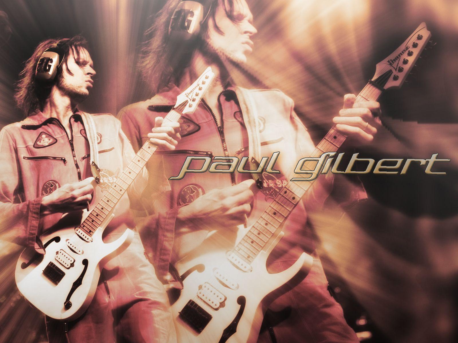Paul Gilbert Wallpaper and Background Imagex1200